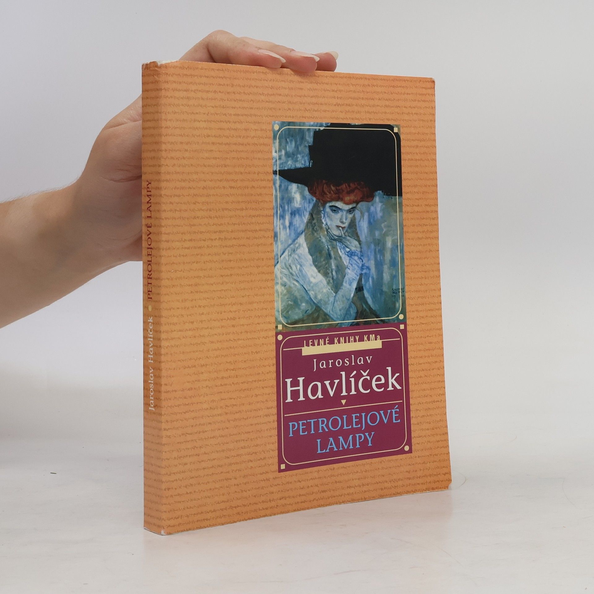 Jaroslav Havlíček Petrolejové lampy