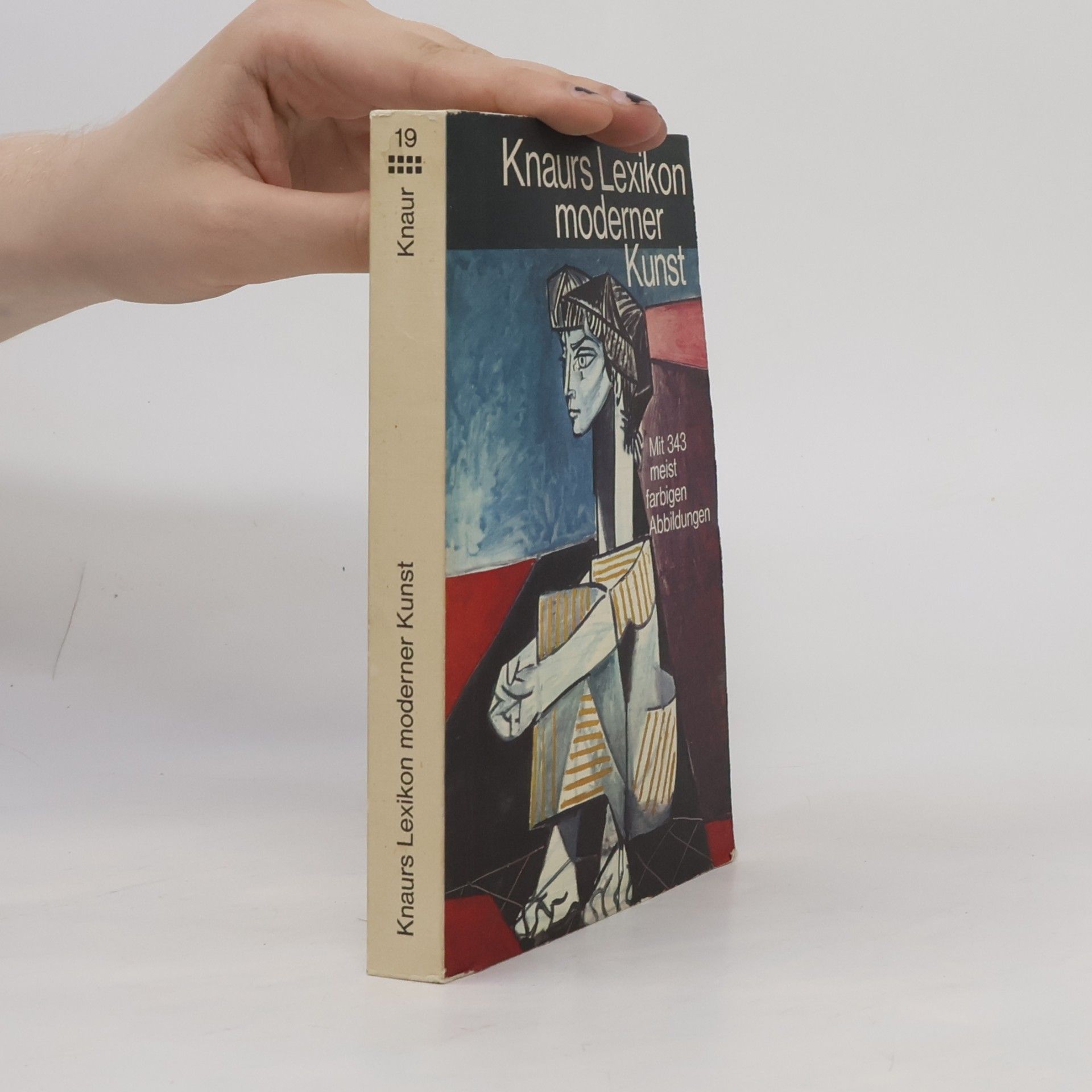 Auteurscollectief Knaurs Lexikon moderner Kunst