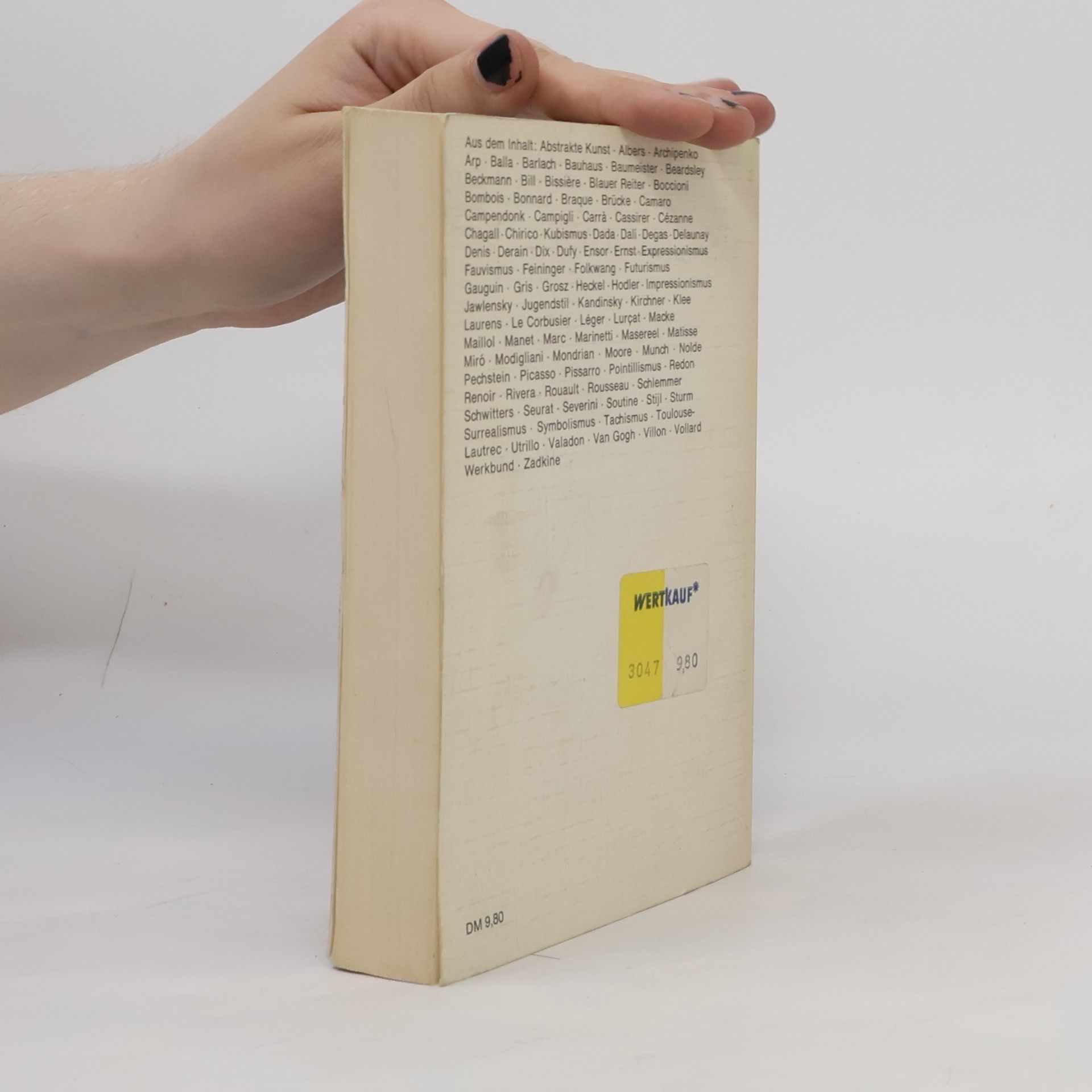 Autorenkollektiv Knaurs Lexikon moderner Kunst