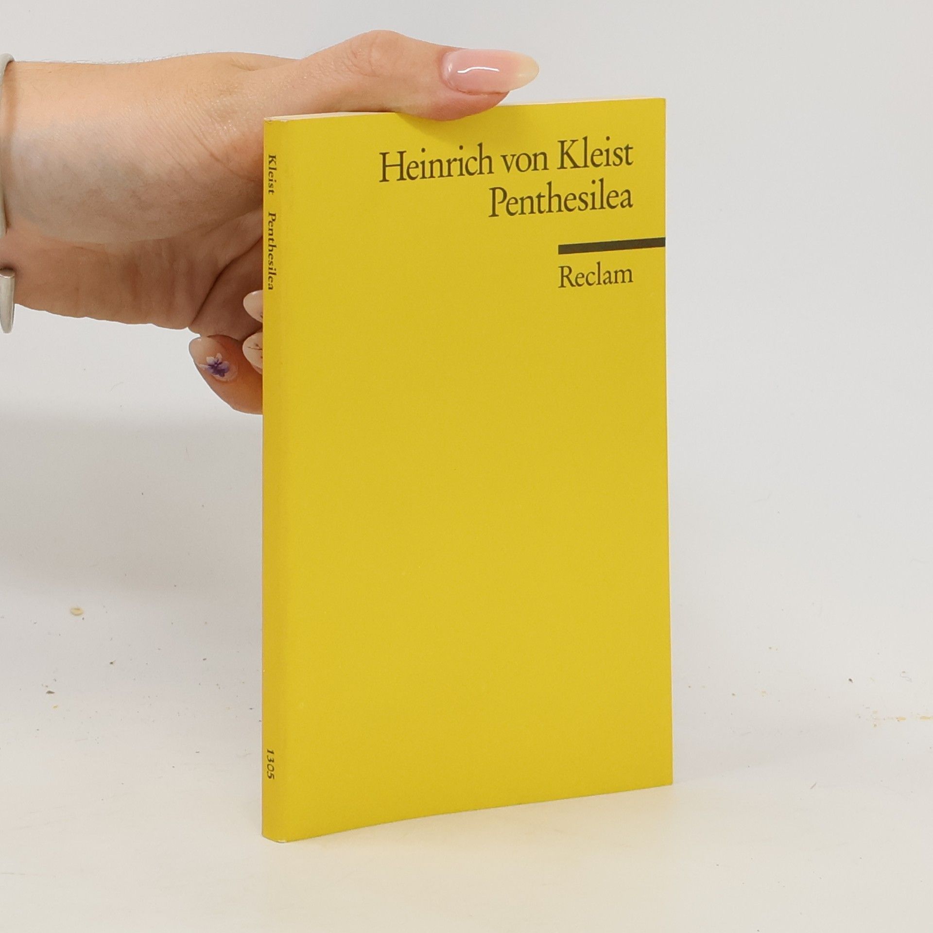 Heinrich von Kleist Penthesilea