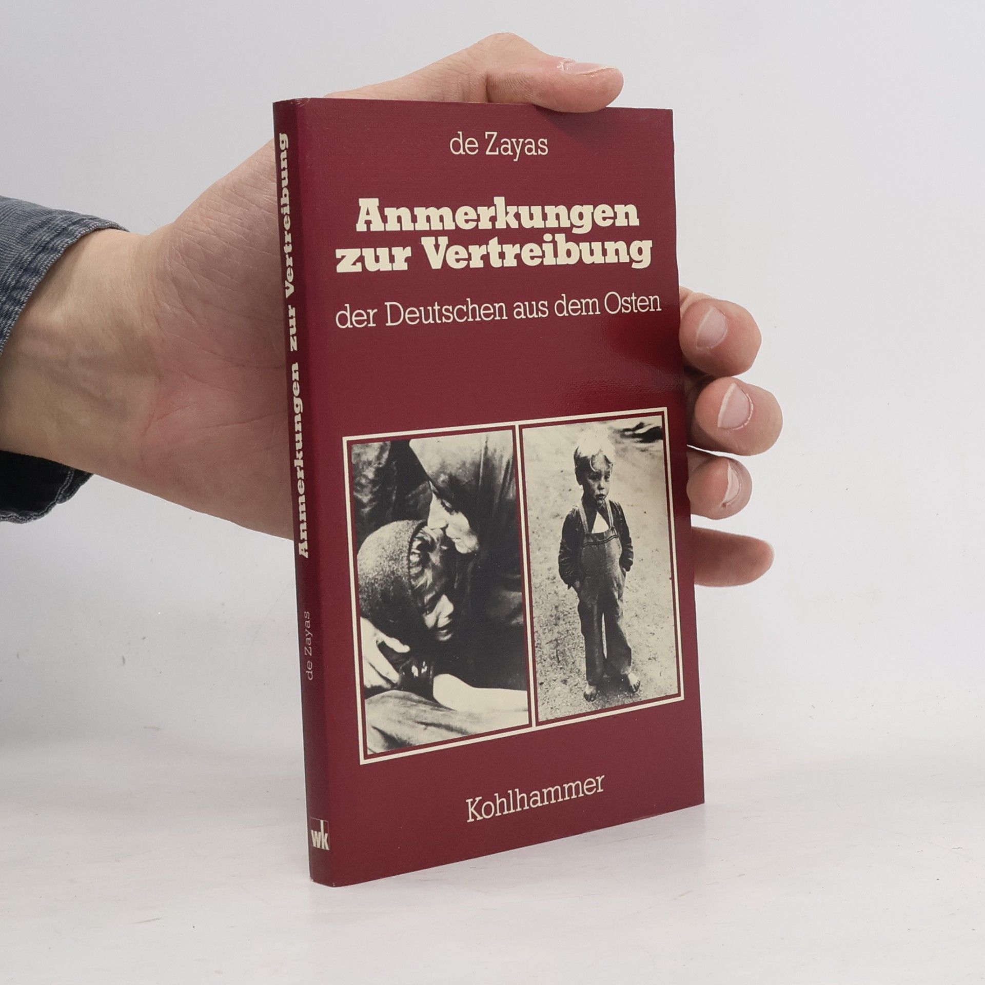 Alfred de Zayas Anmerkungen zur Vertreibung der Deutschen aus dem Osten