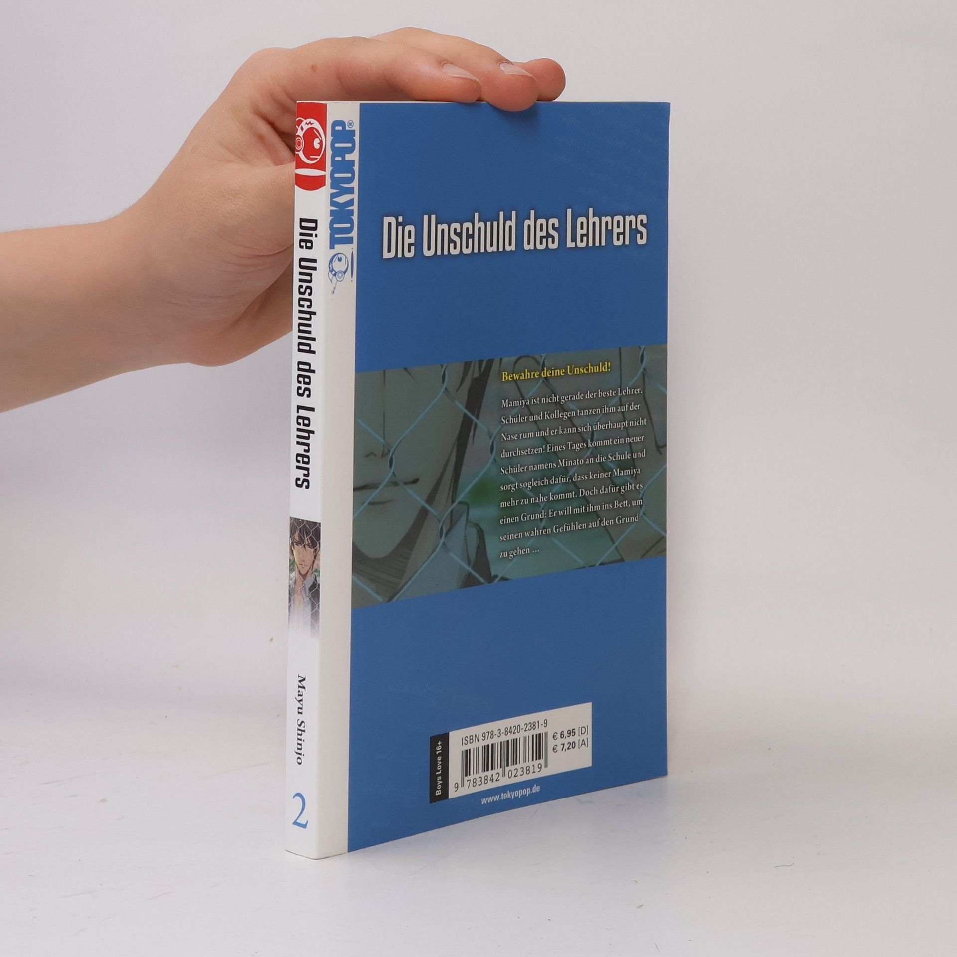 Mayu Shinjo Die Unschuld des Lehrers