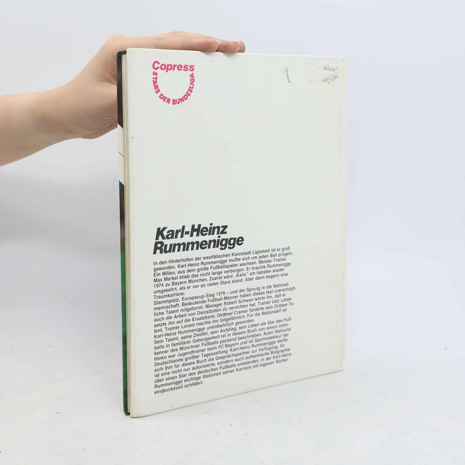 Raimund Hinko Karl-Heinz Rummenigge
