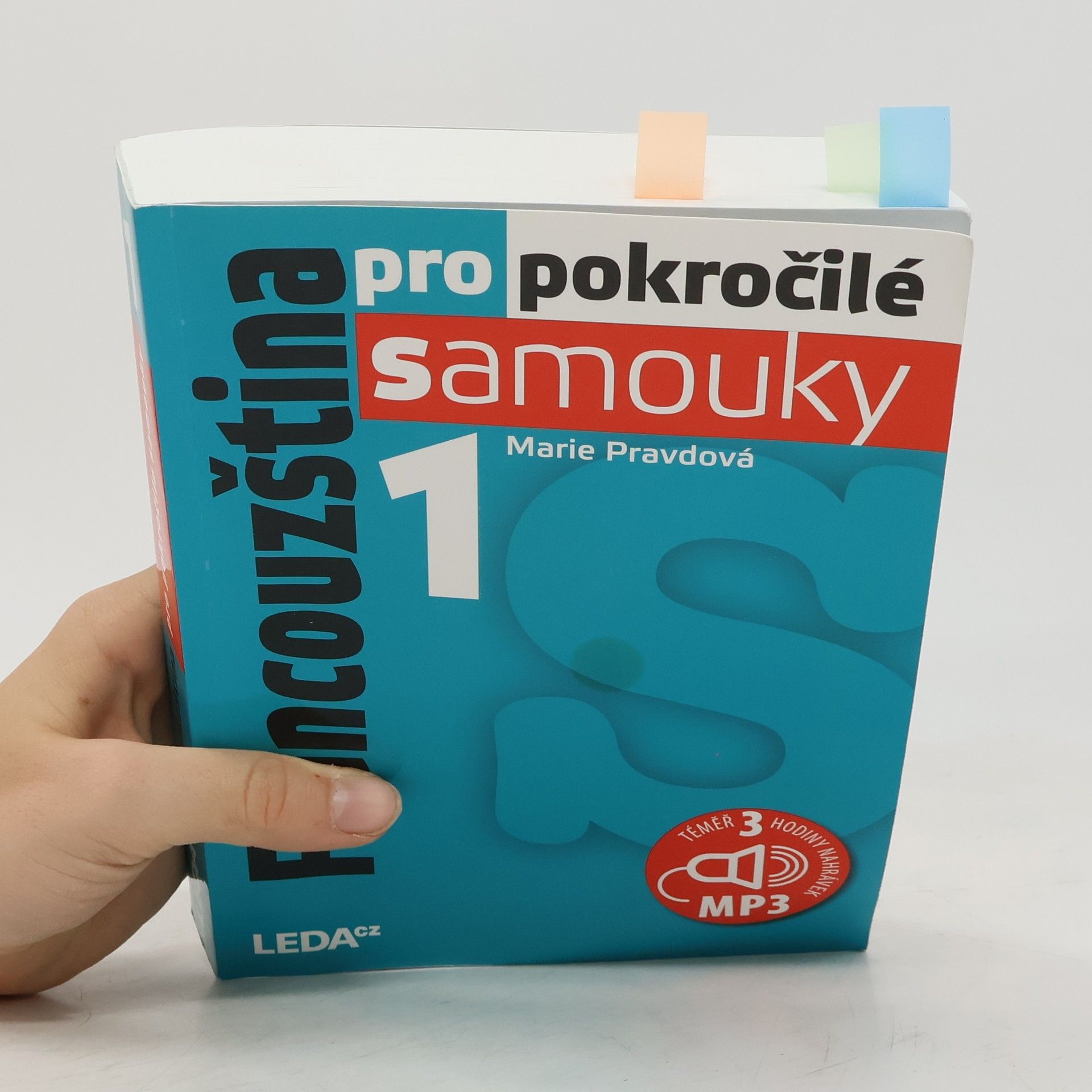 Marie Pravdová Francouzština pro pokročilé samouky 1