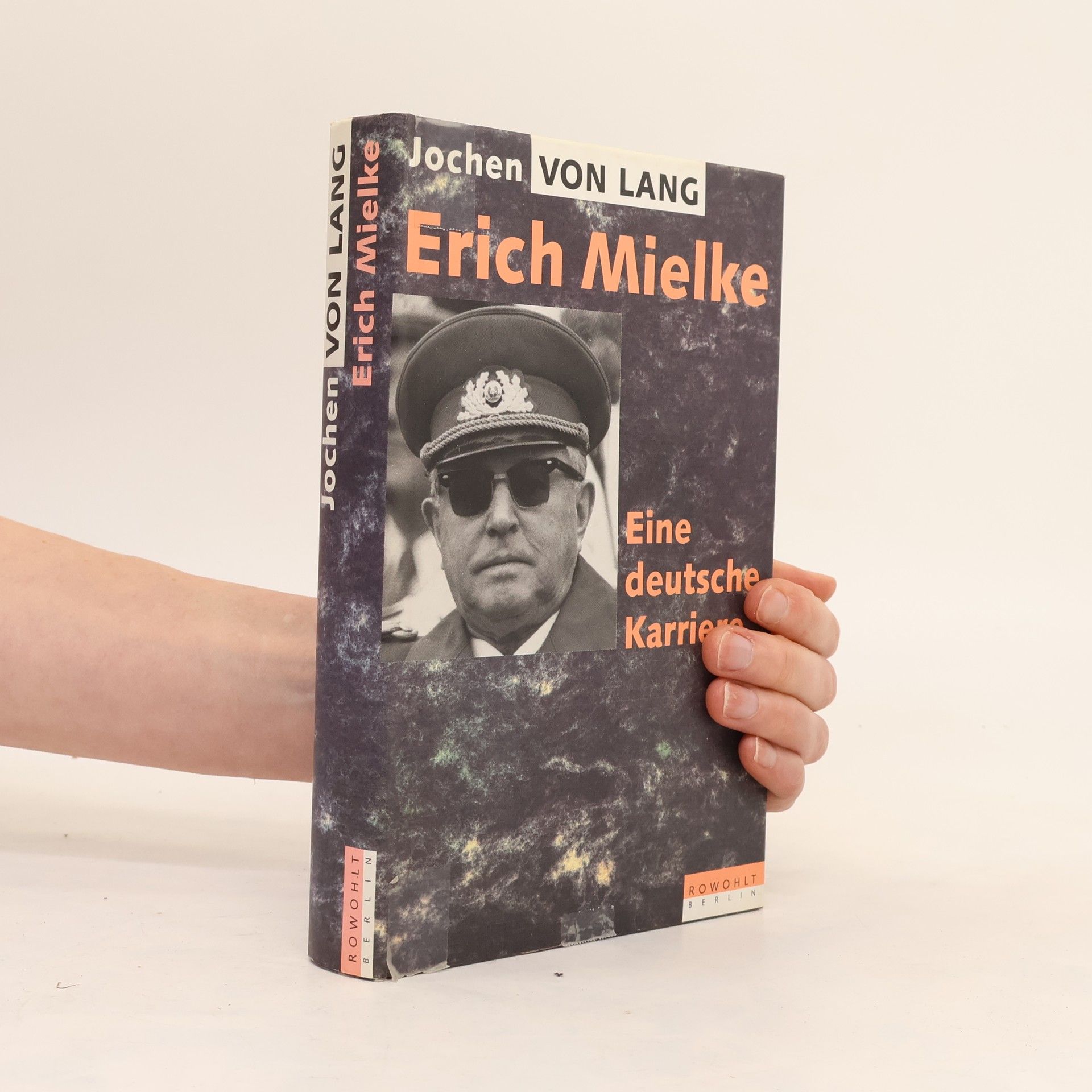 Jochen von Lang Erich Mielke