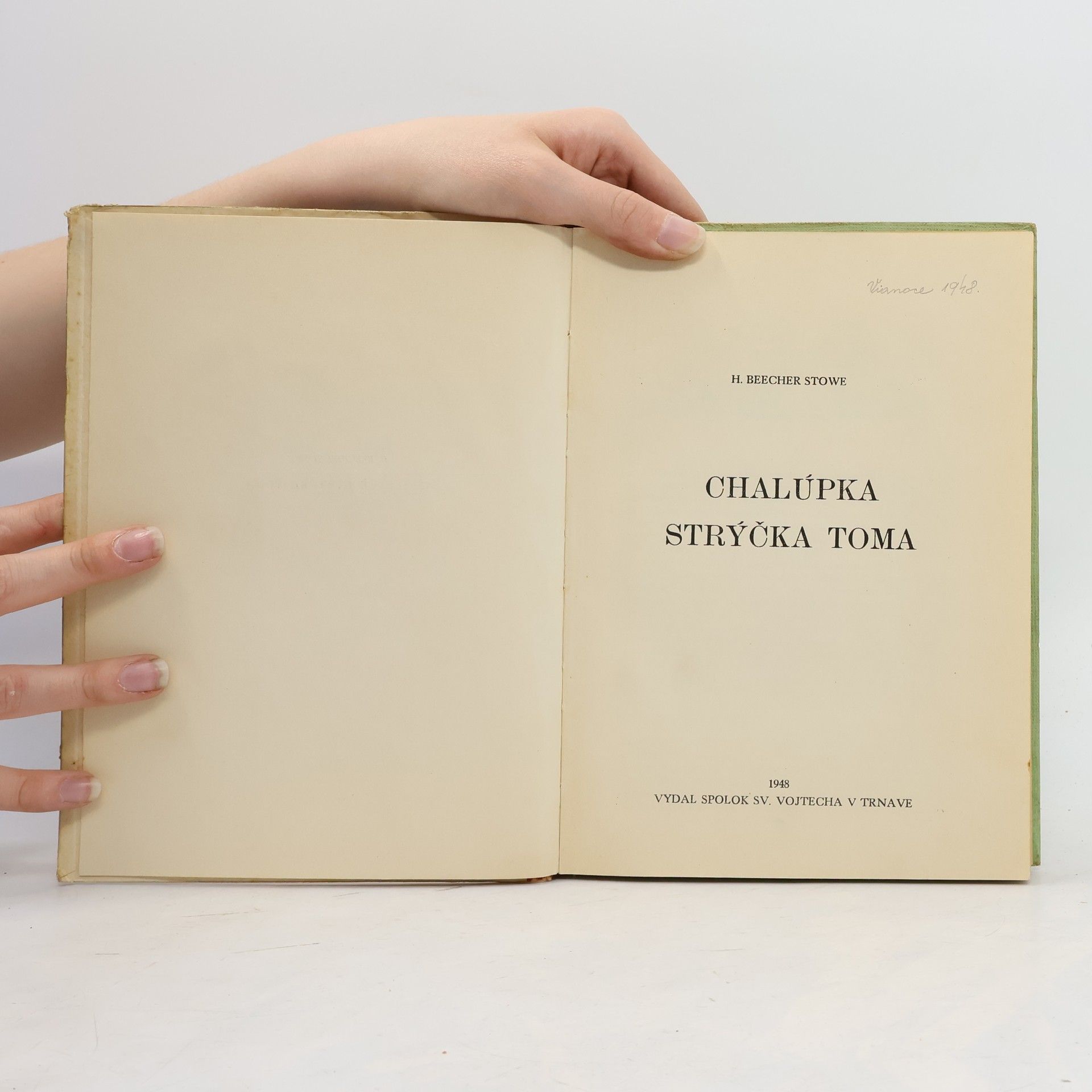 Harriet Beecher Stowe Chalúpka strýčka Toma