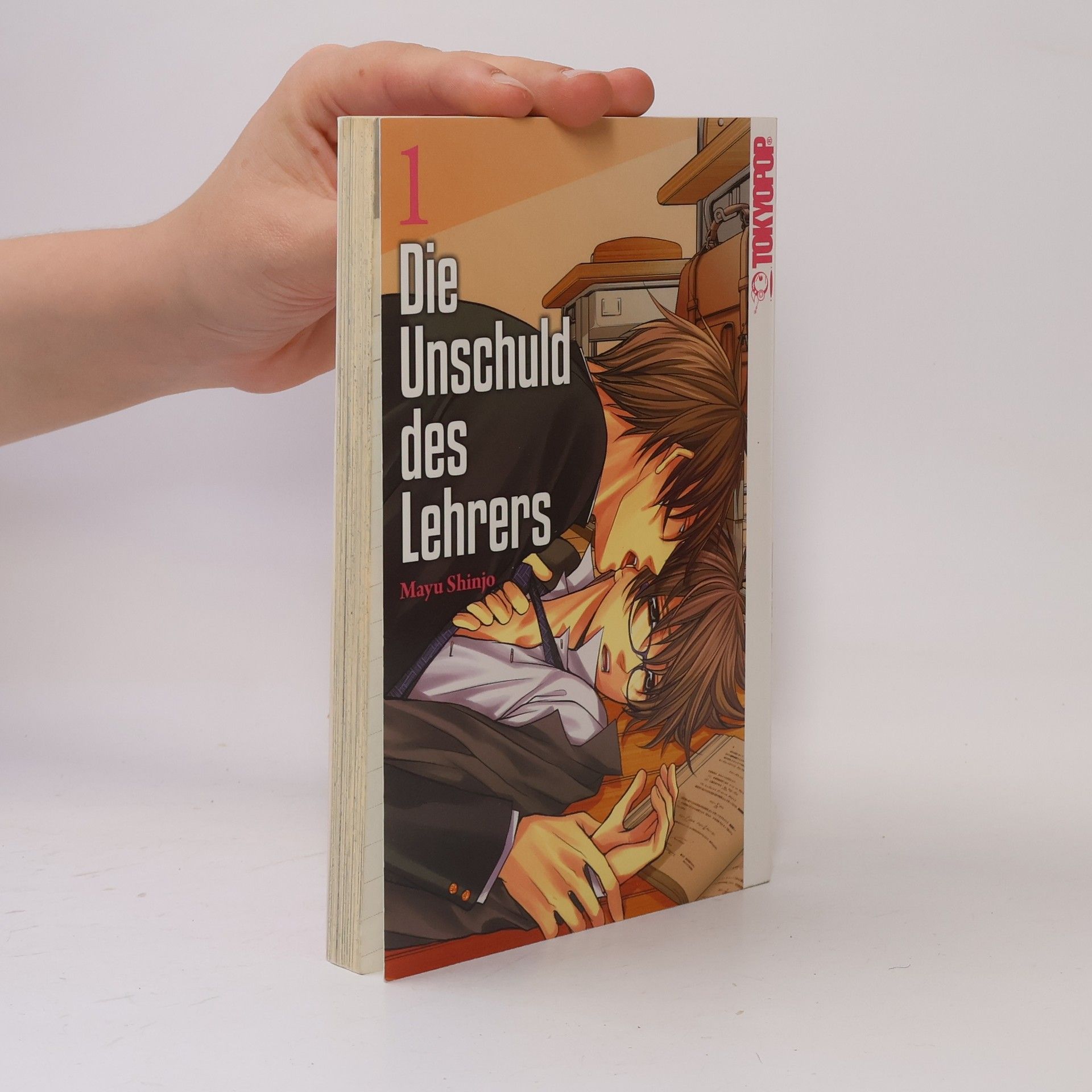 Mayu Shinjo Die Unschuld des Lehrers