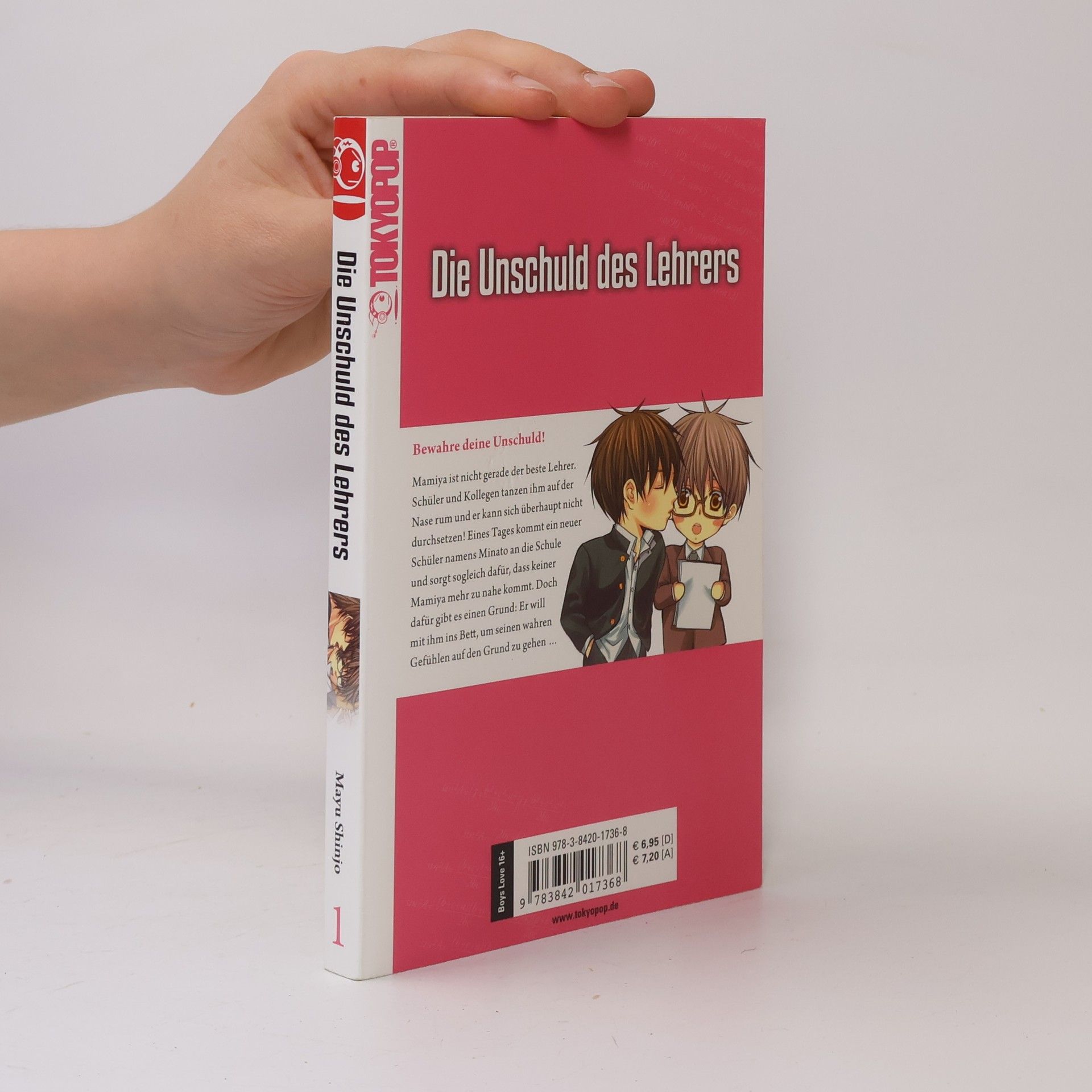 Mayu Shinjo Die Unschuld des Lehrers