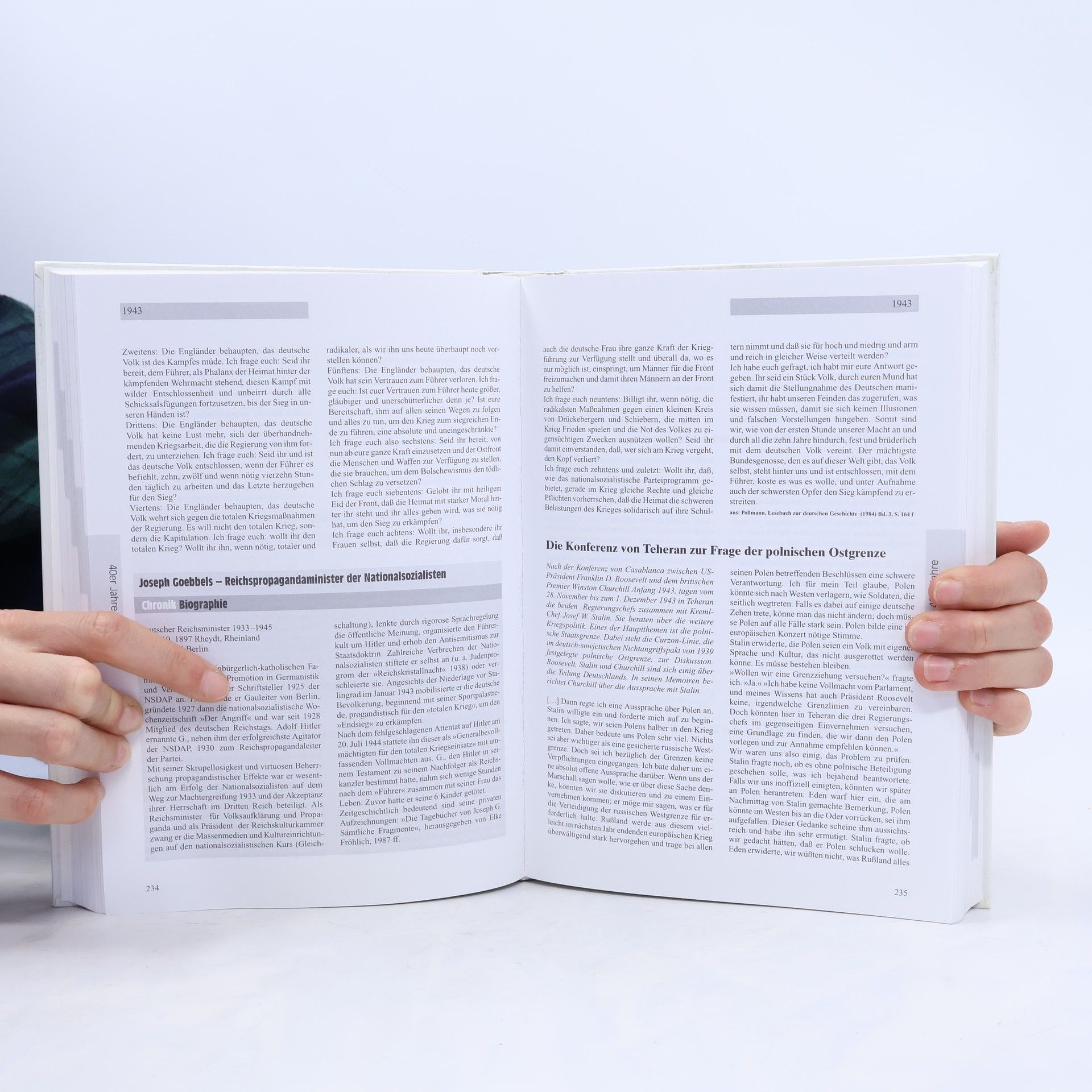 Annette Zehnter Chronik-Handbuch Reden und Dokumente des 20. Jahrhunderts