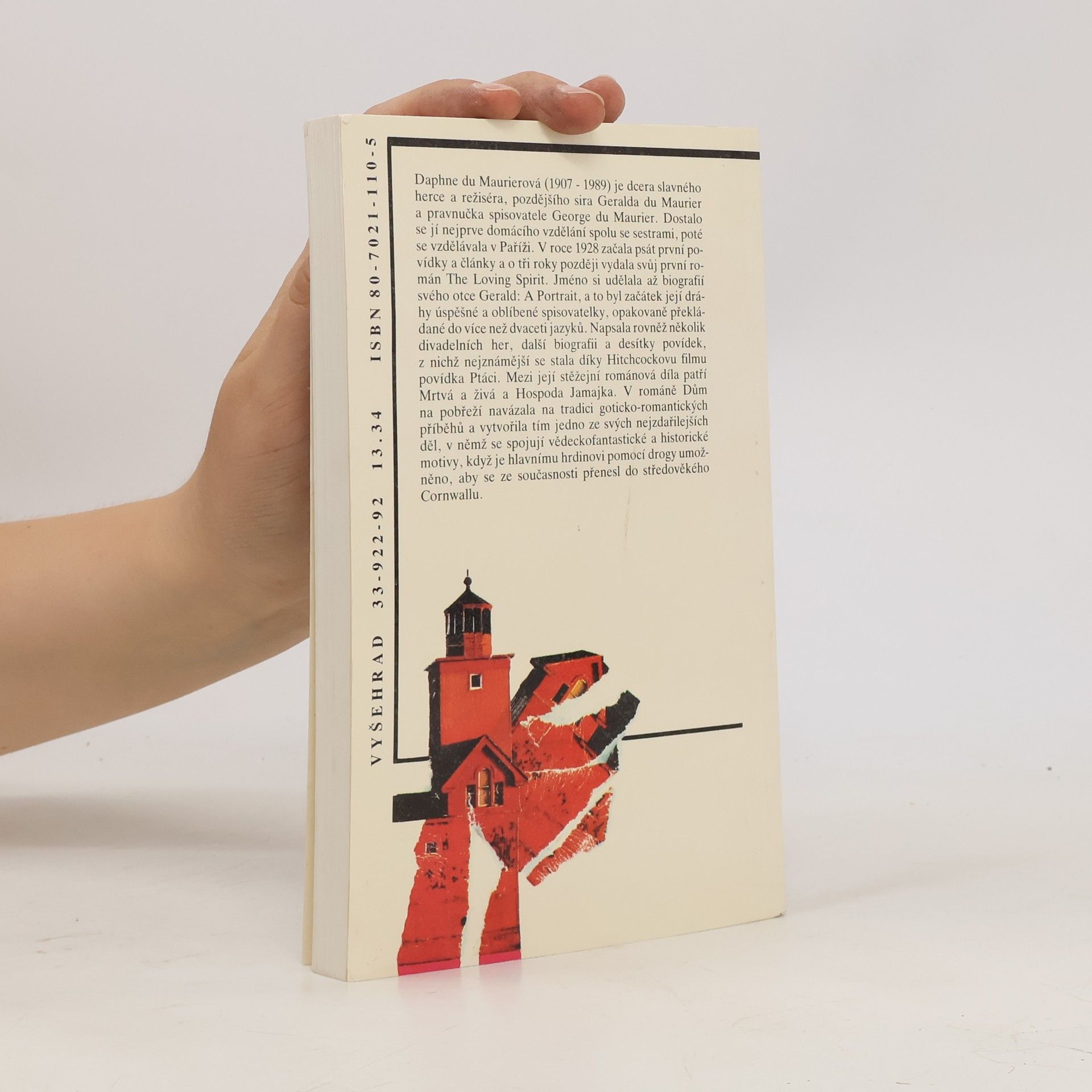 Daphne du Maurier Dům na pobřeží