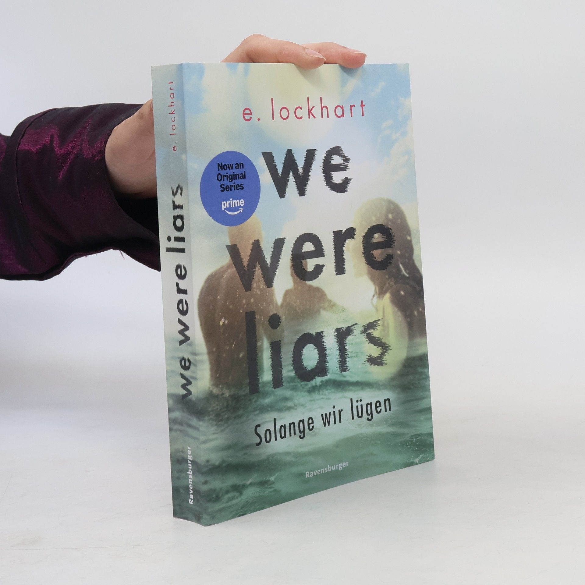 E. Lockhart We Were Liars