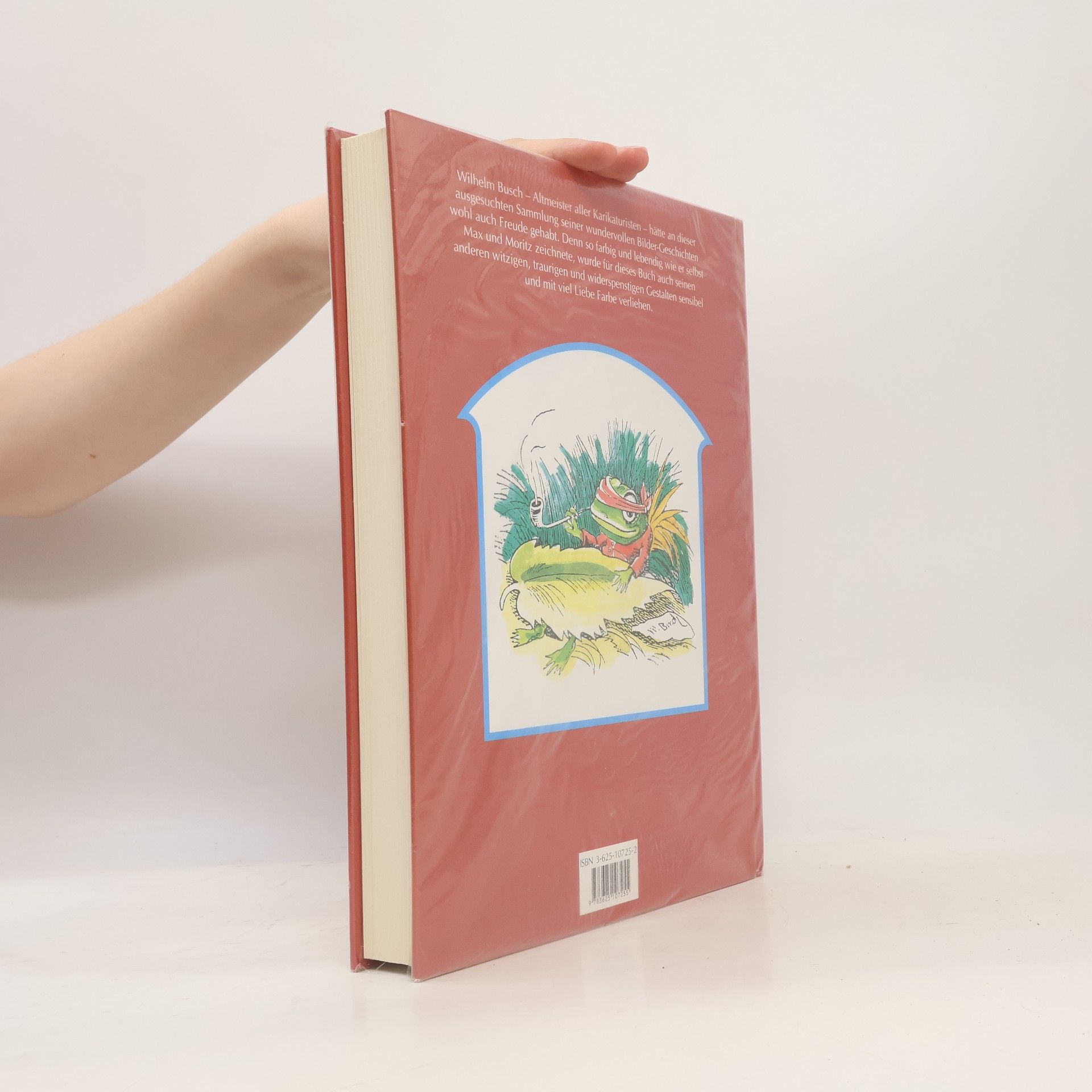 Various authors Großes Wilhelm-Busch-Buch