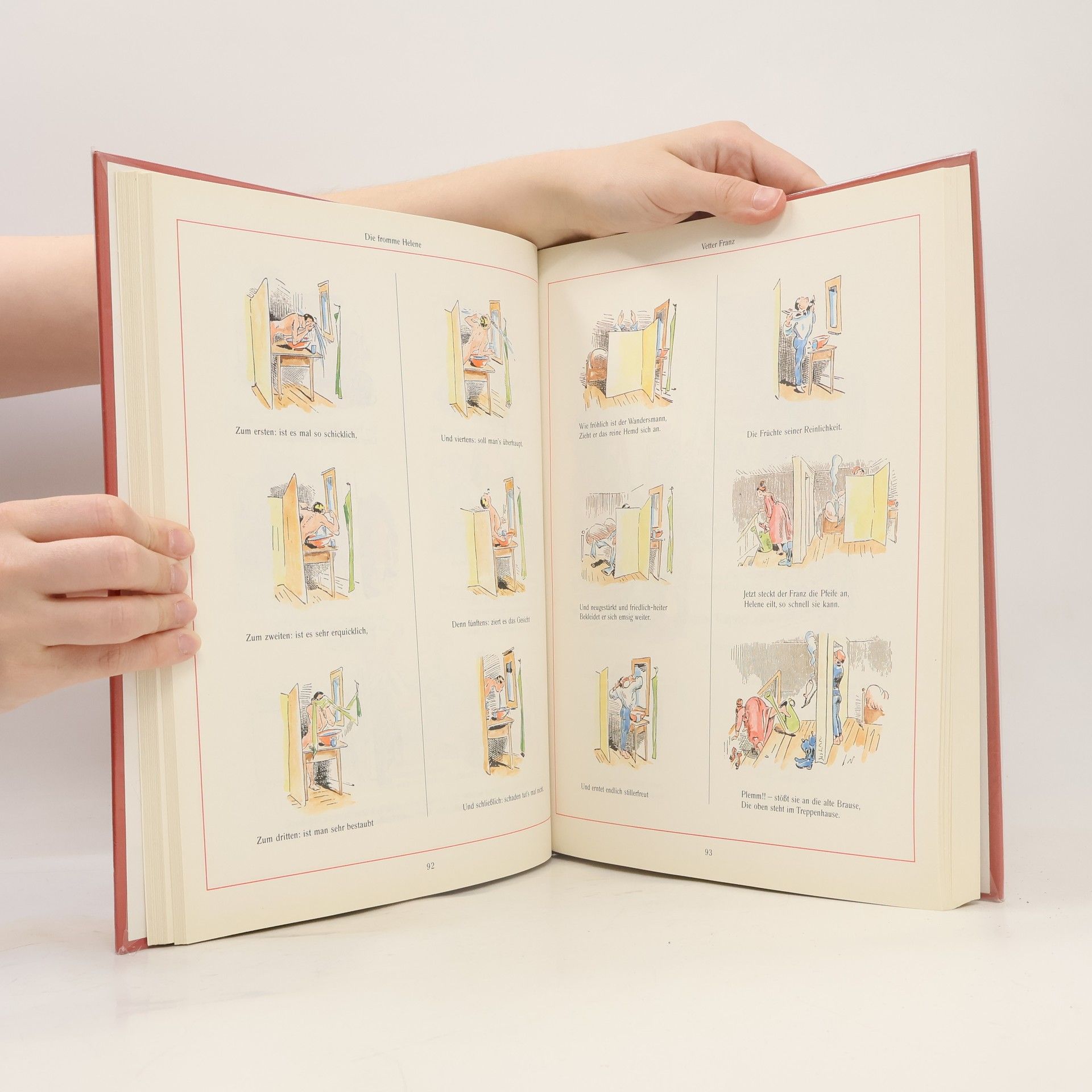 Various authors Großes Wilhelm-Busch-Buch