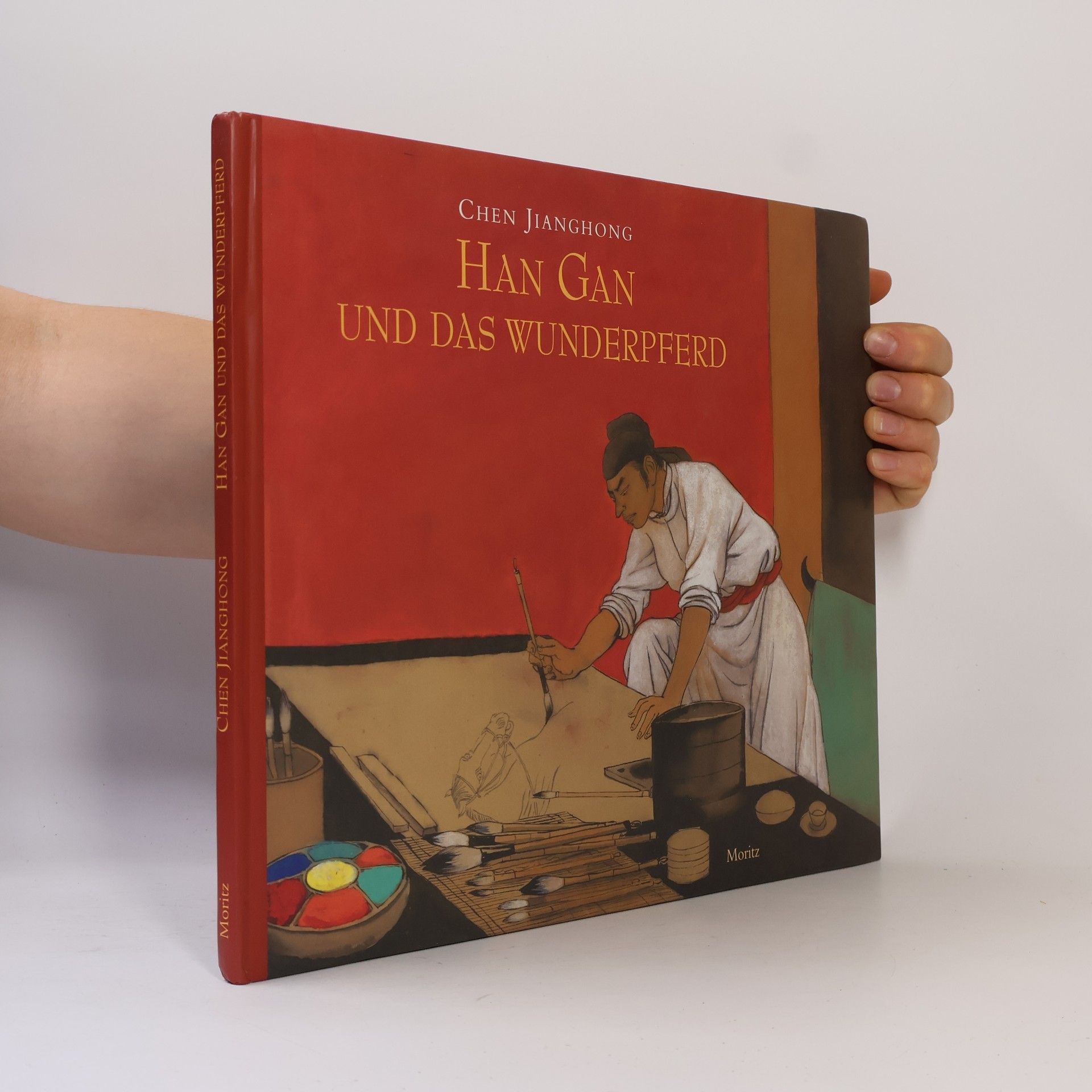 Jiang Hong Chen Han Gan und das Wunderpferd
