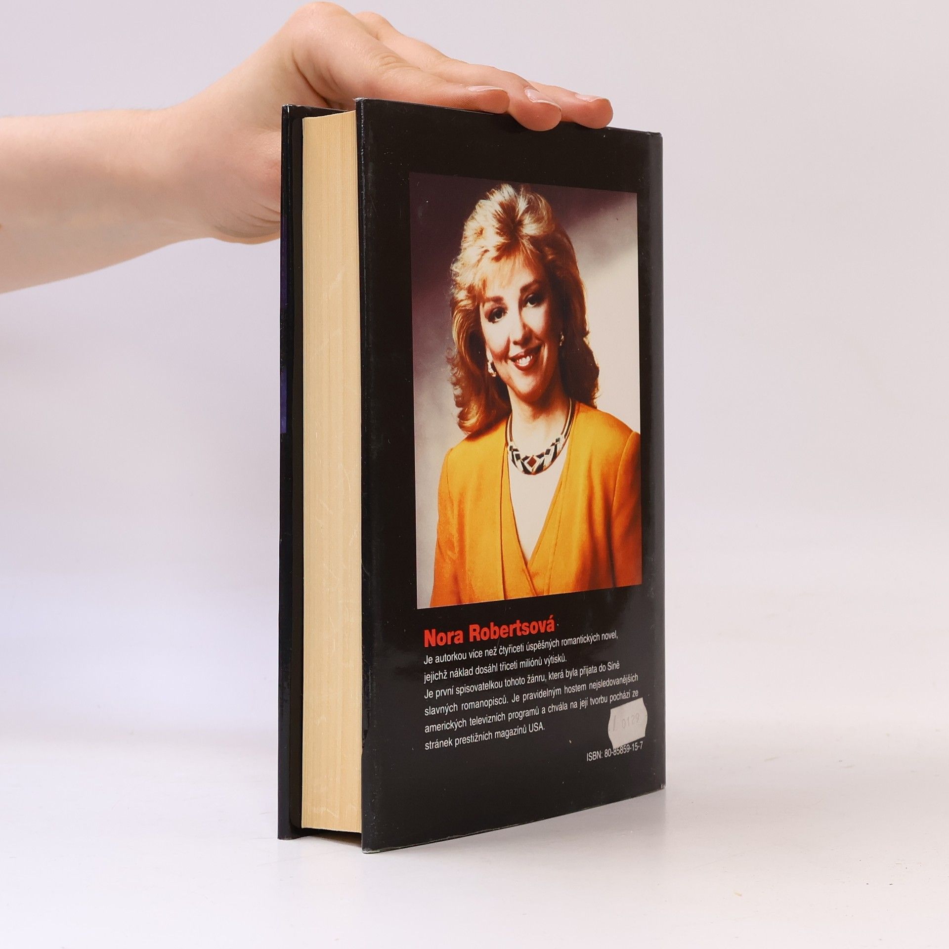 Nora Roberts Soukromý skandál