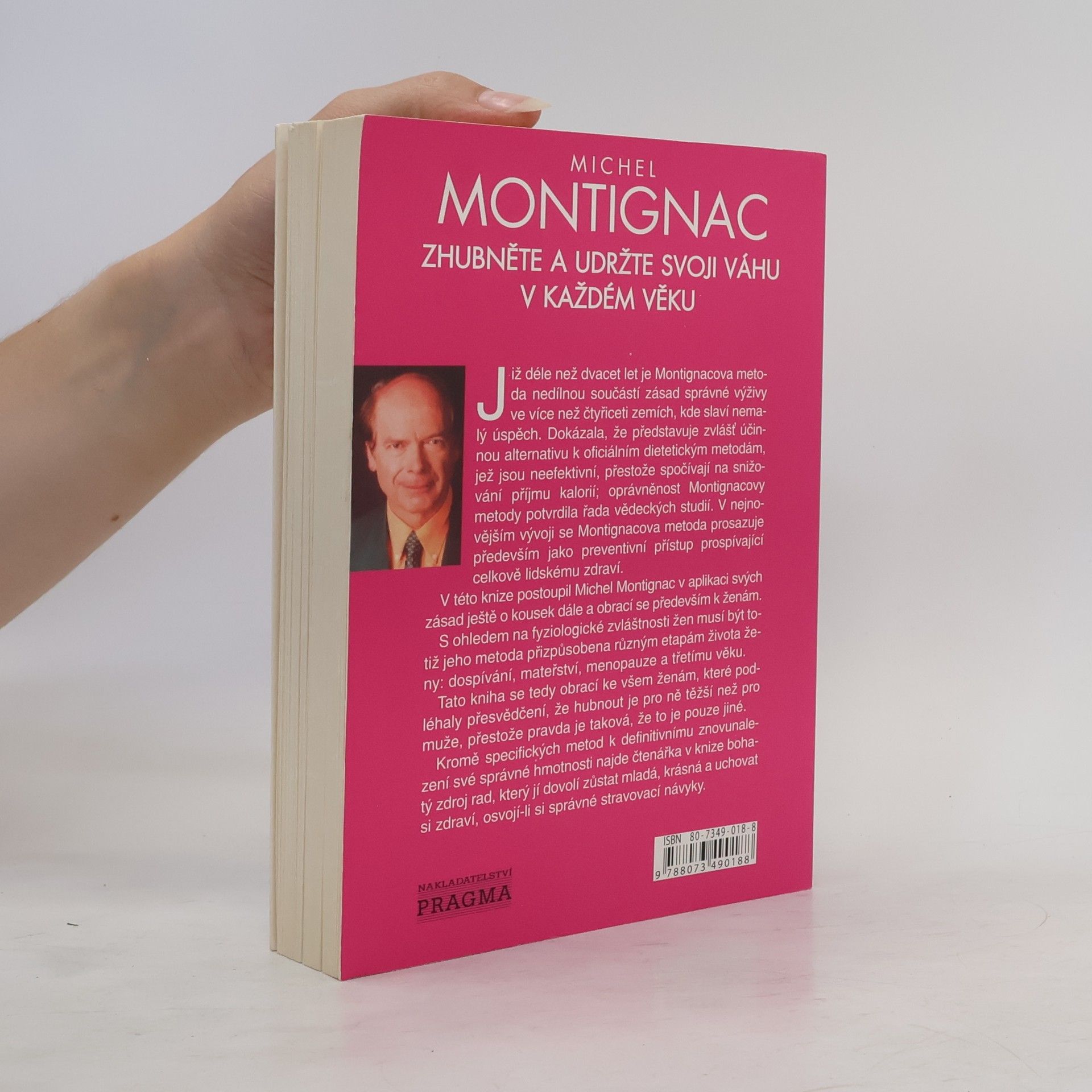 Michel Montignac Zhubněte a udržte svoji váhu v každém věku. Montignacova metoda pro ženy