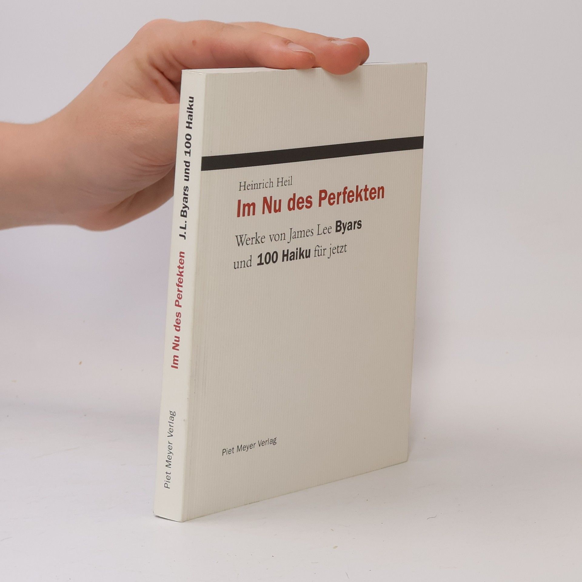 Im Nu des Perfekten