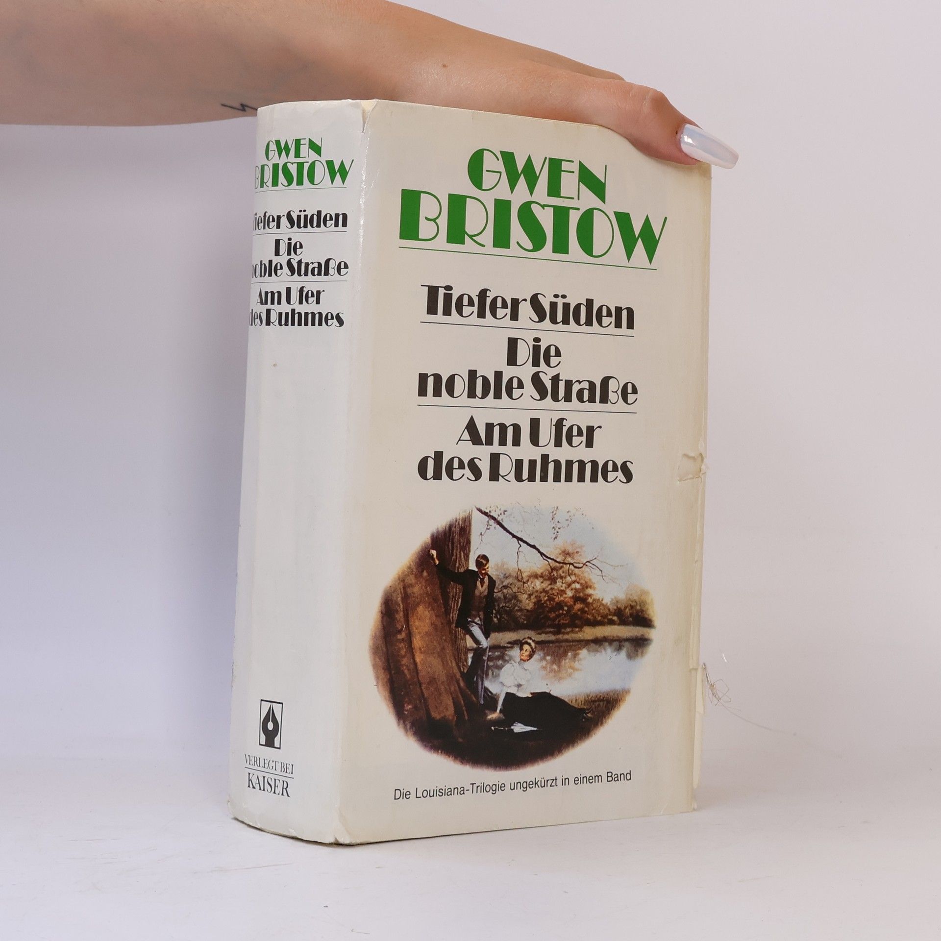 Gwen Bristow TieferSüden. Die noble Straße. Am Ufer des Ruhmes