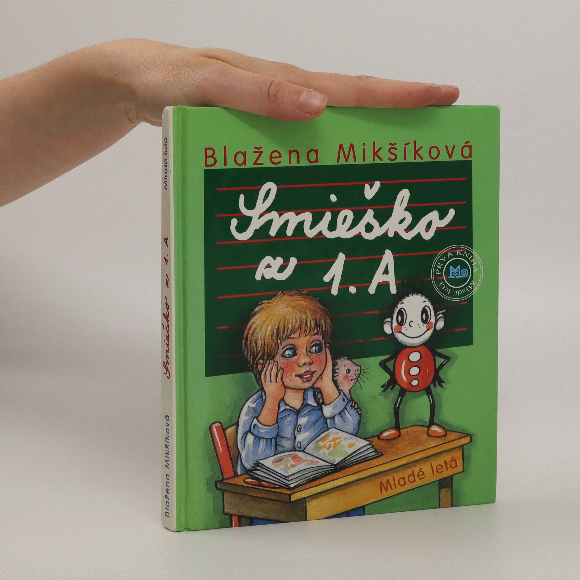 Blažena Mikšíková Smieško z 1. A