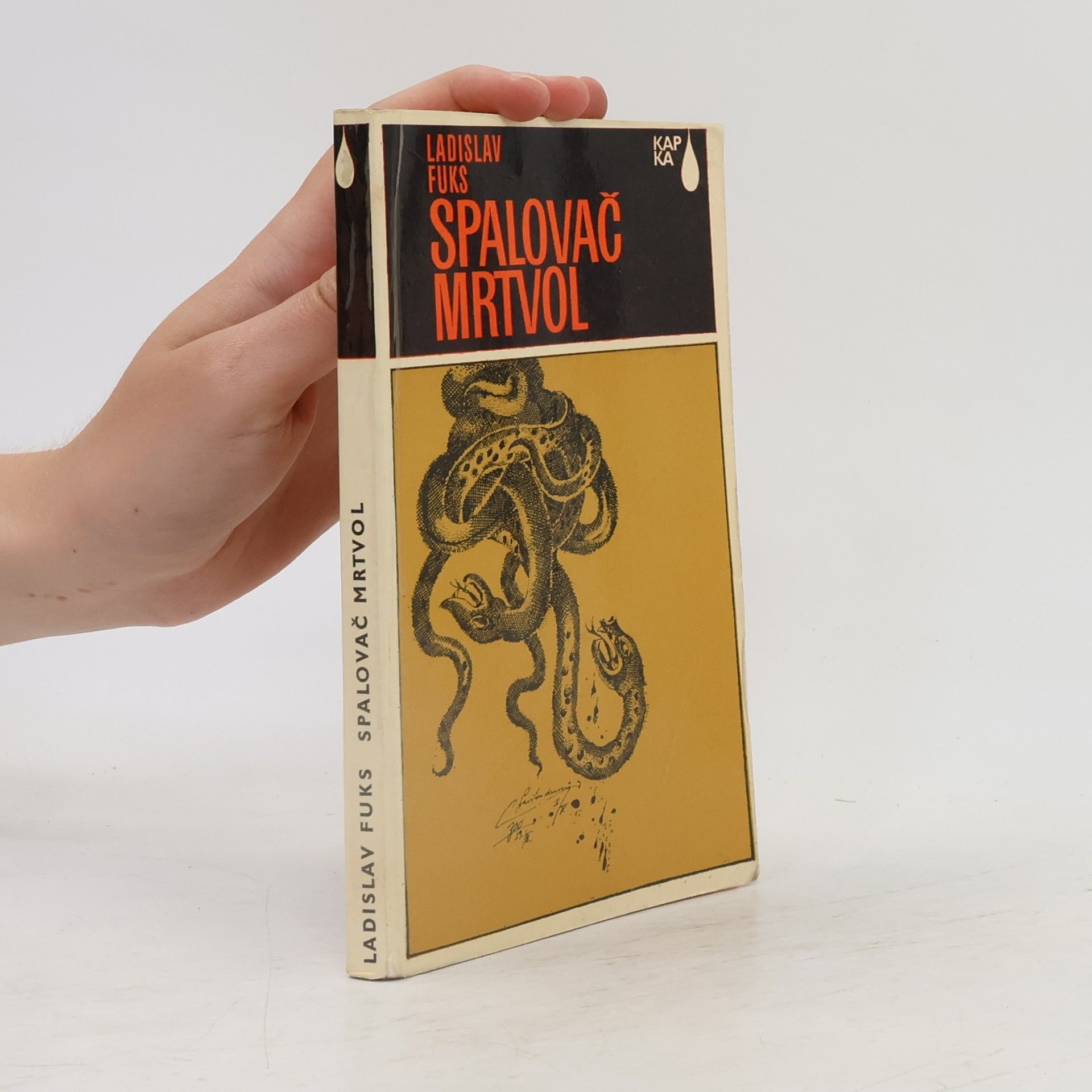 Ladislav Fuks Spalovač mrtvol