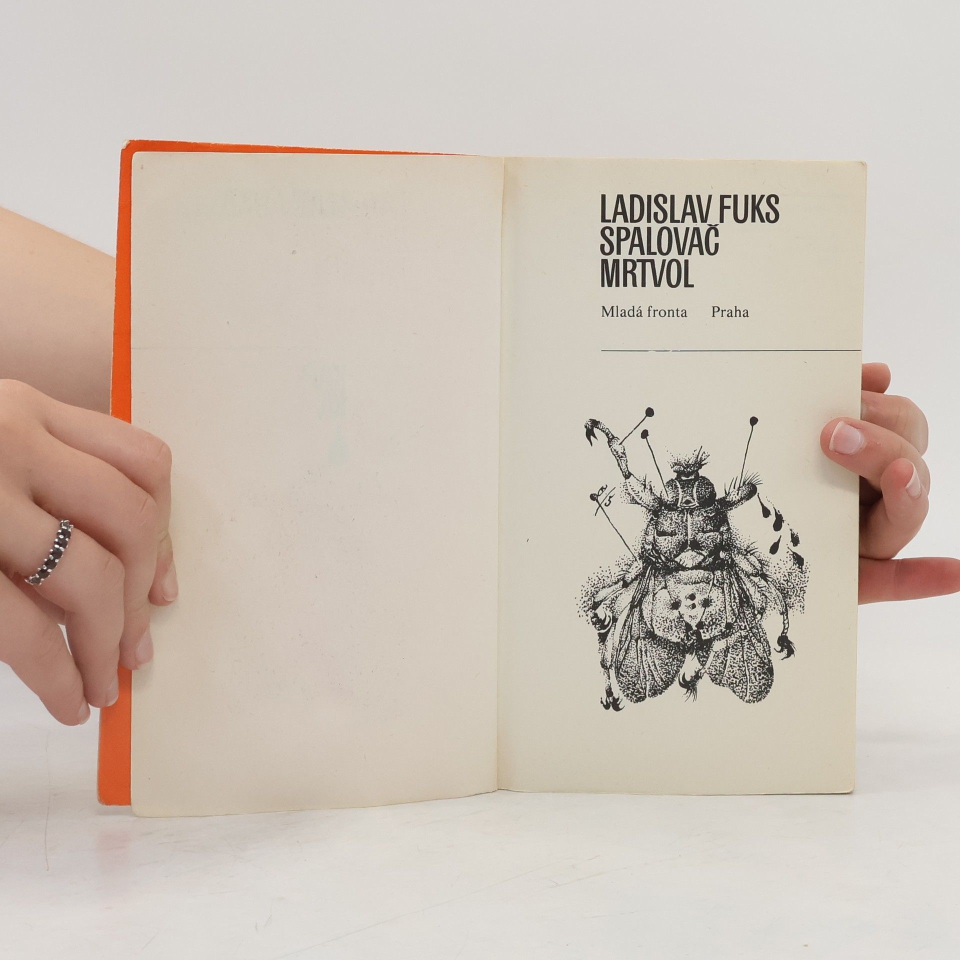 Ladislav Fuks Spalovač mrtvol