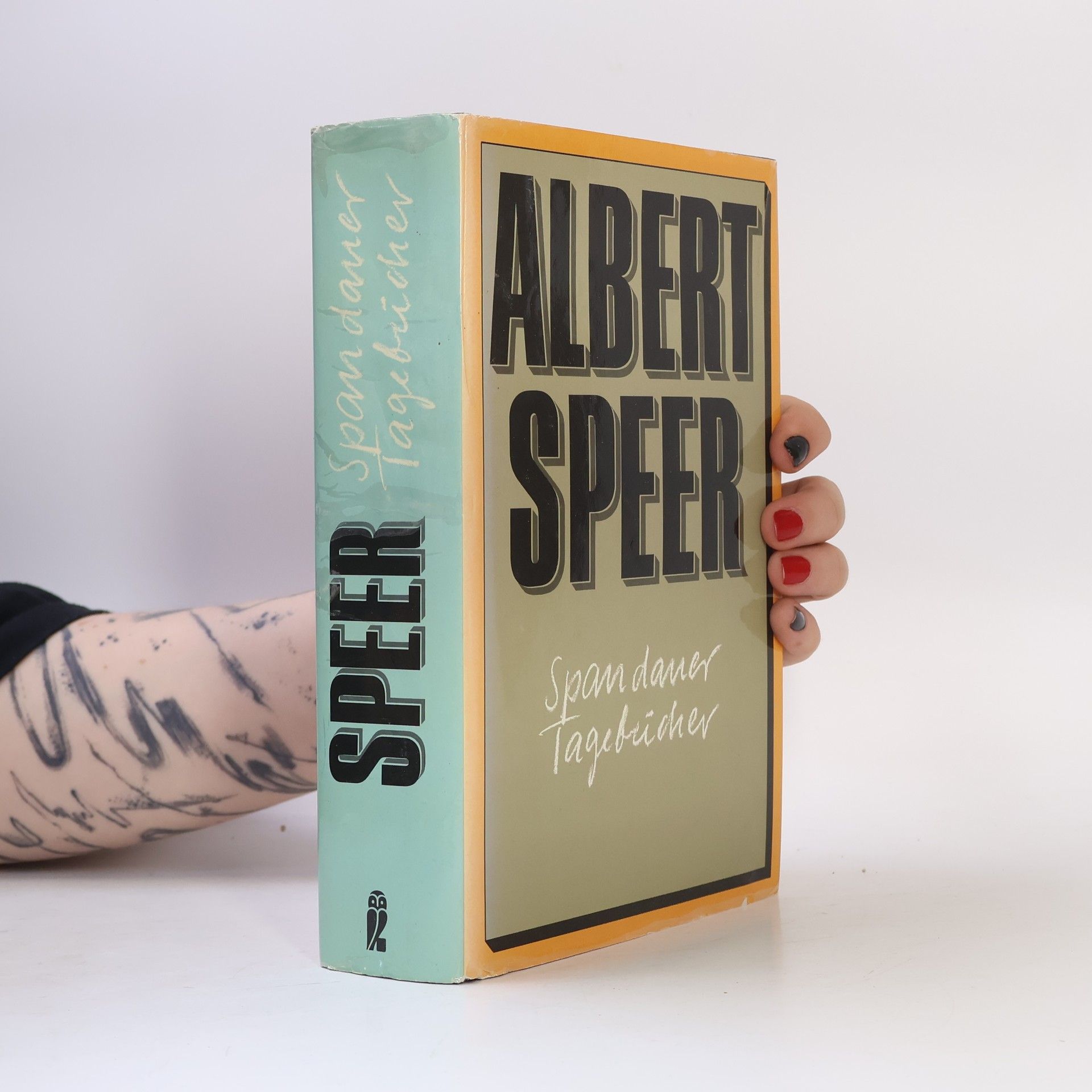 Albert Speer Spandauer Tagebücher