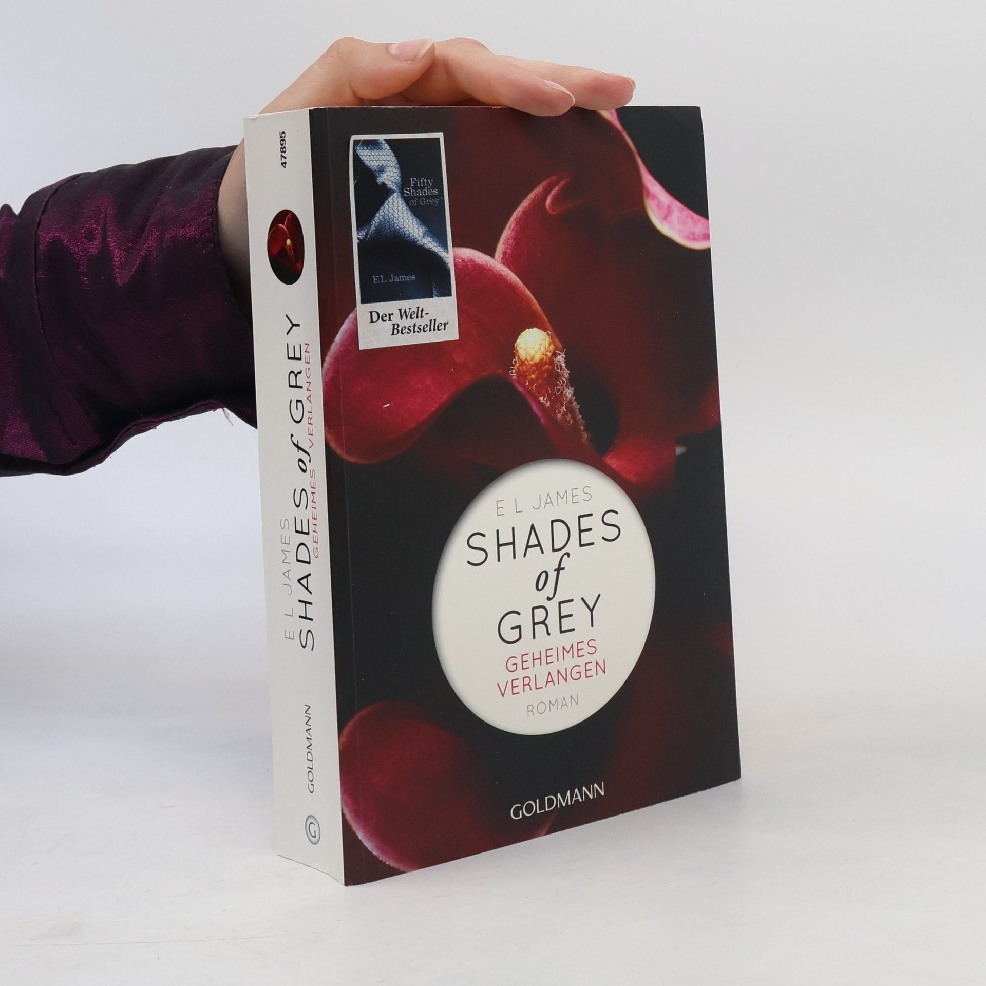 E. L. James Shades of Grey. Geheimes Verlangen