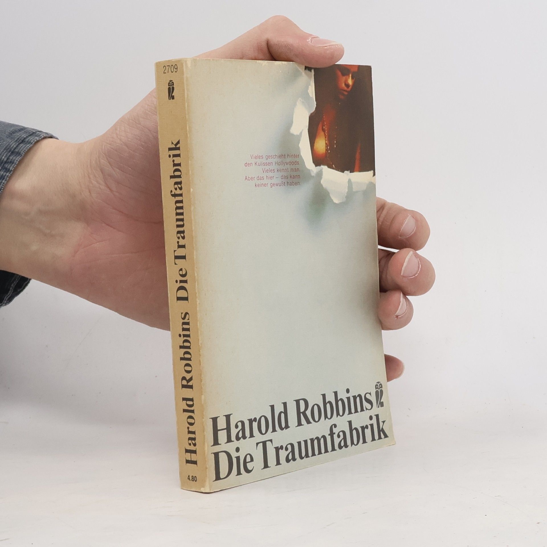 Harold Robbins Die Traumfabrik