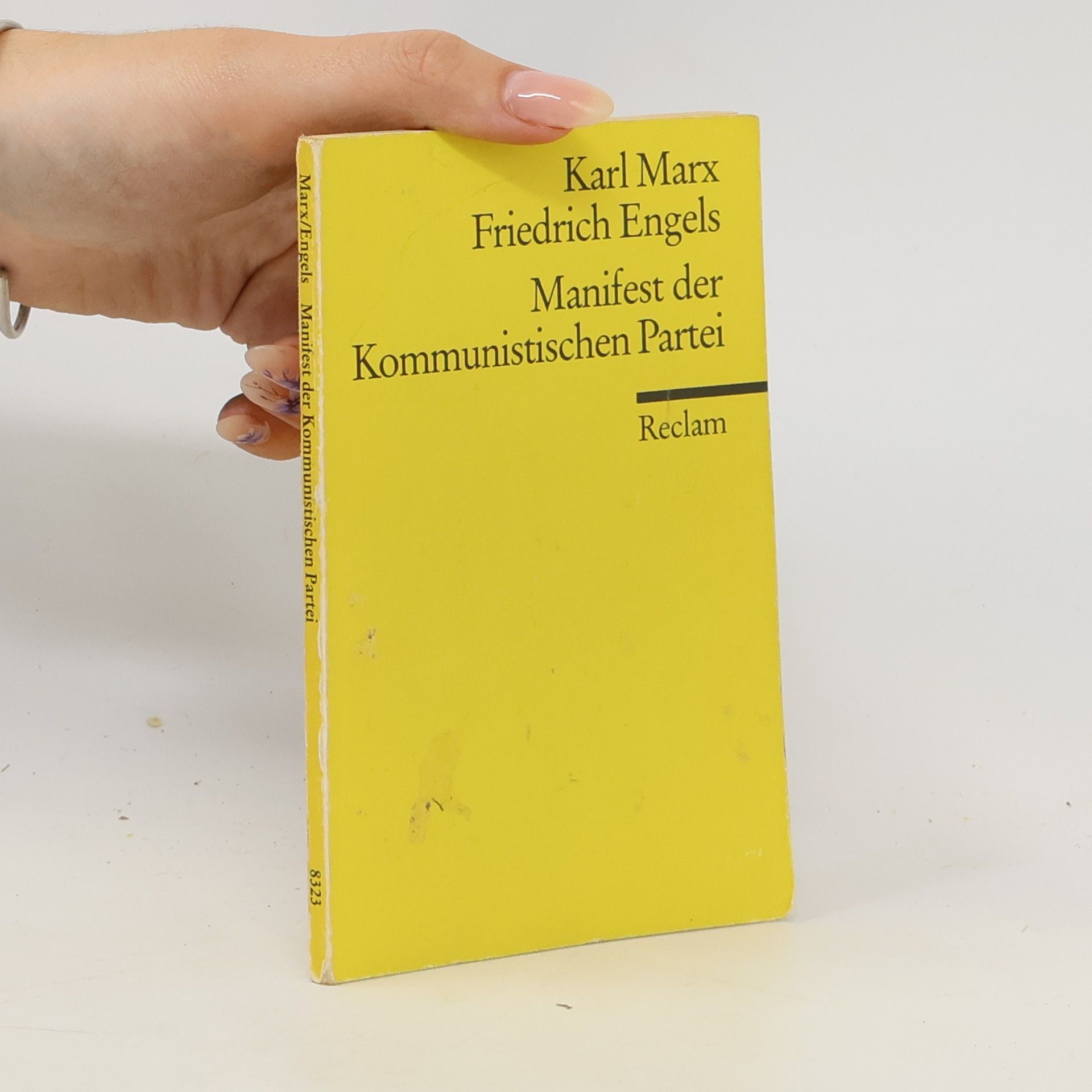 Karl Marx Manifest der Kommunistischen Partei