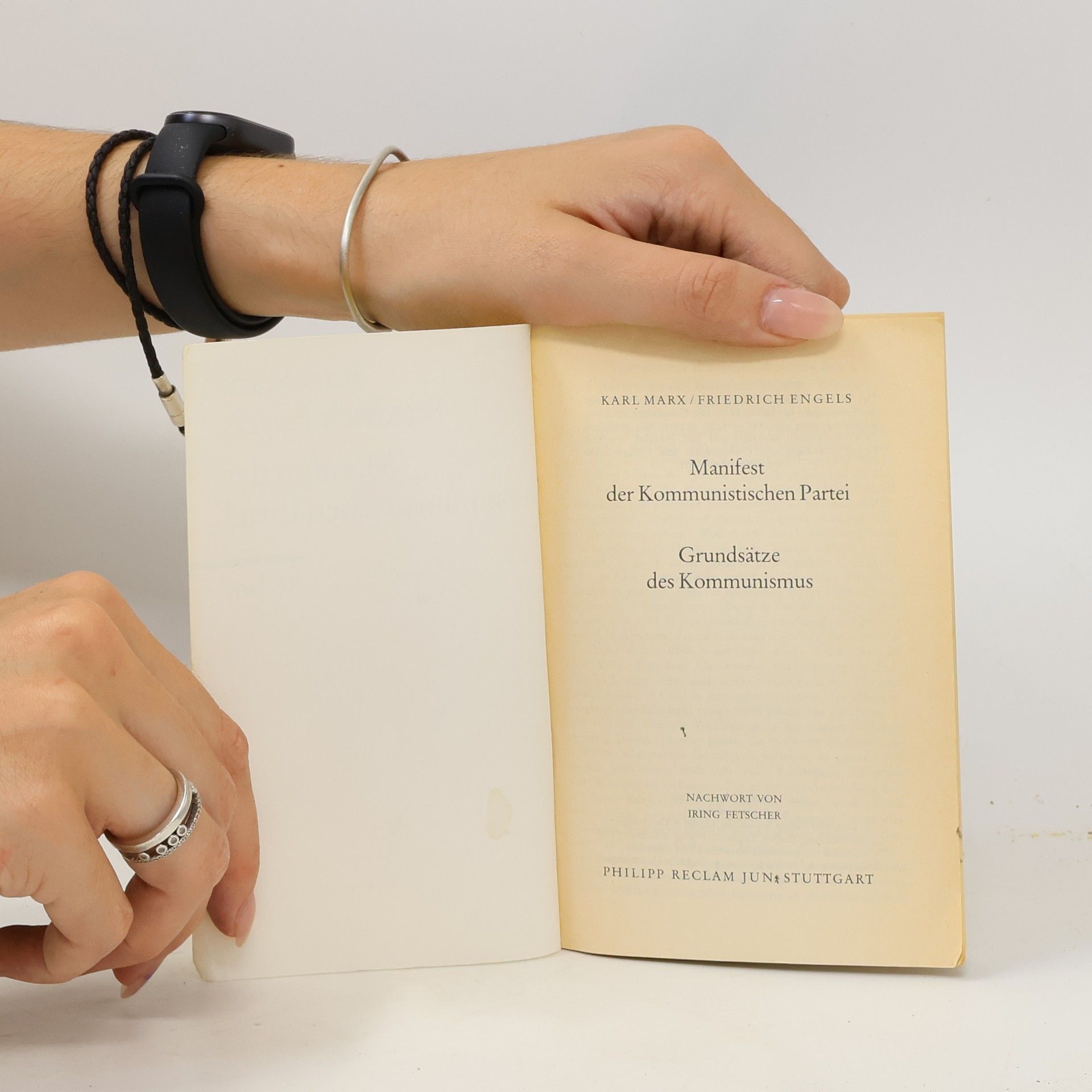 Karl Marx Manifest der Kommunistischen Partei