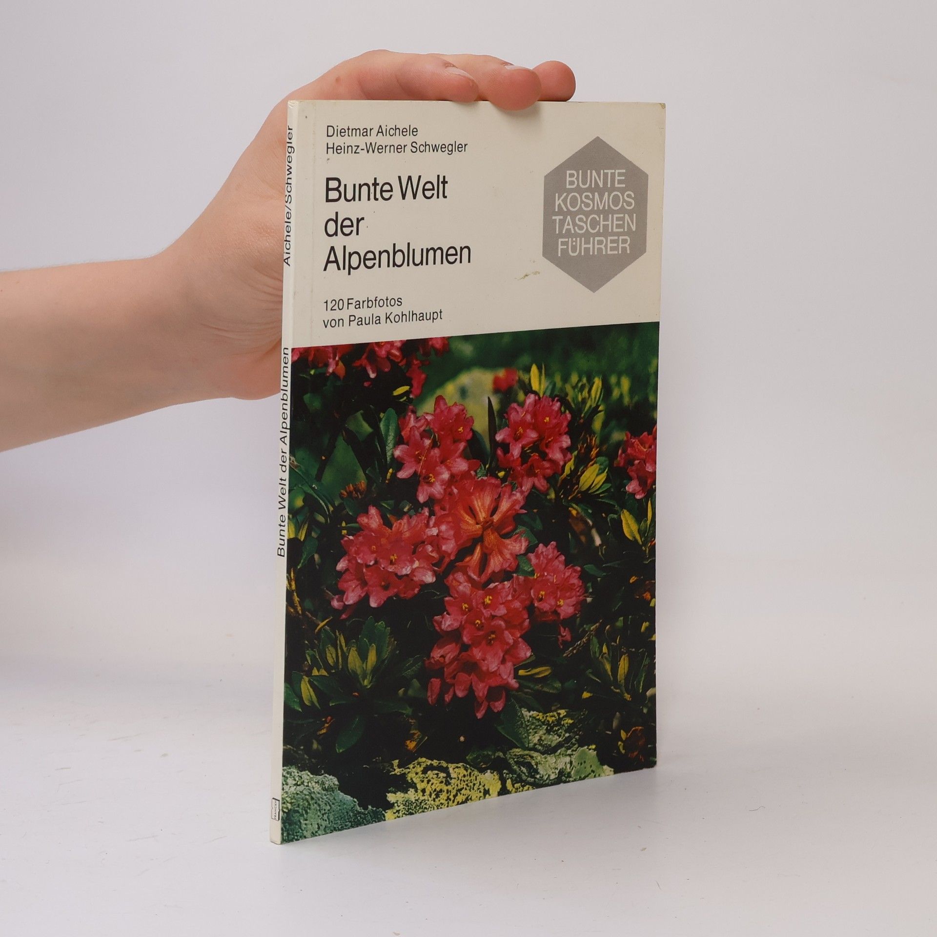Dietmar Aichele Bunte Welt der Alpenblumen