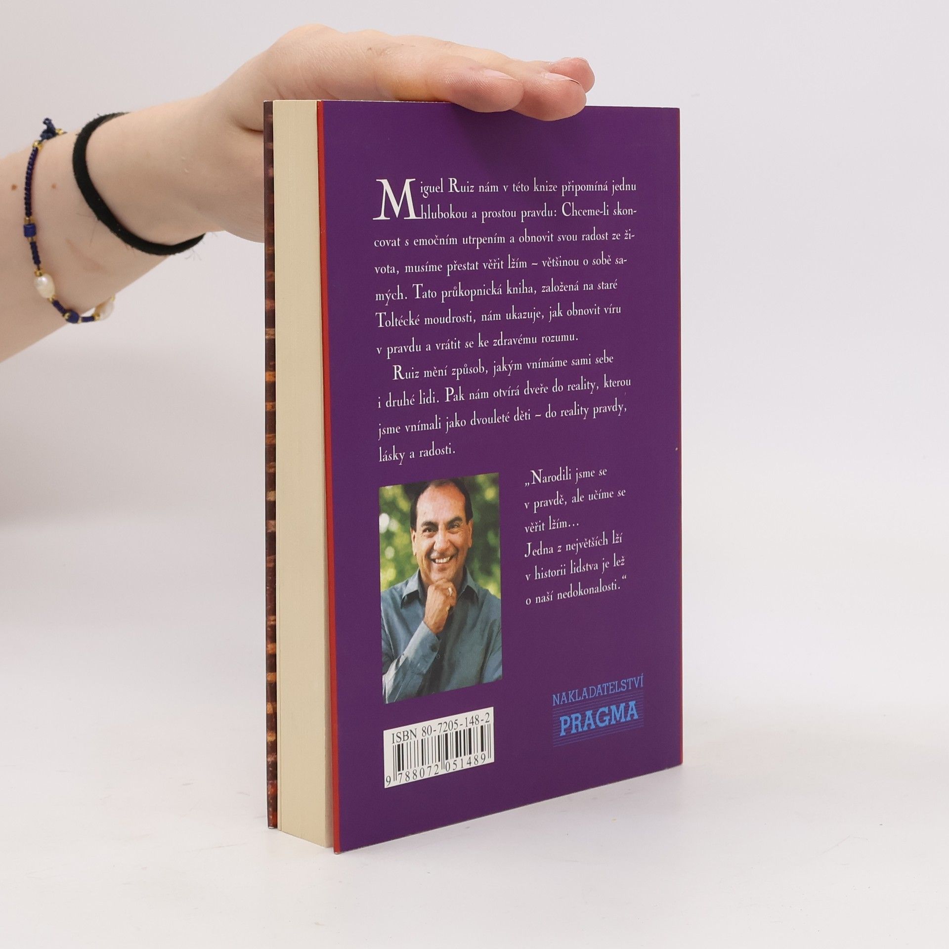 Don Miguel Ruiz Hlas poznání. Toltécká kniha moudrosti