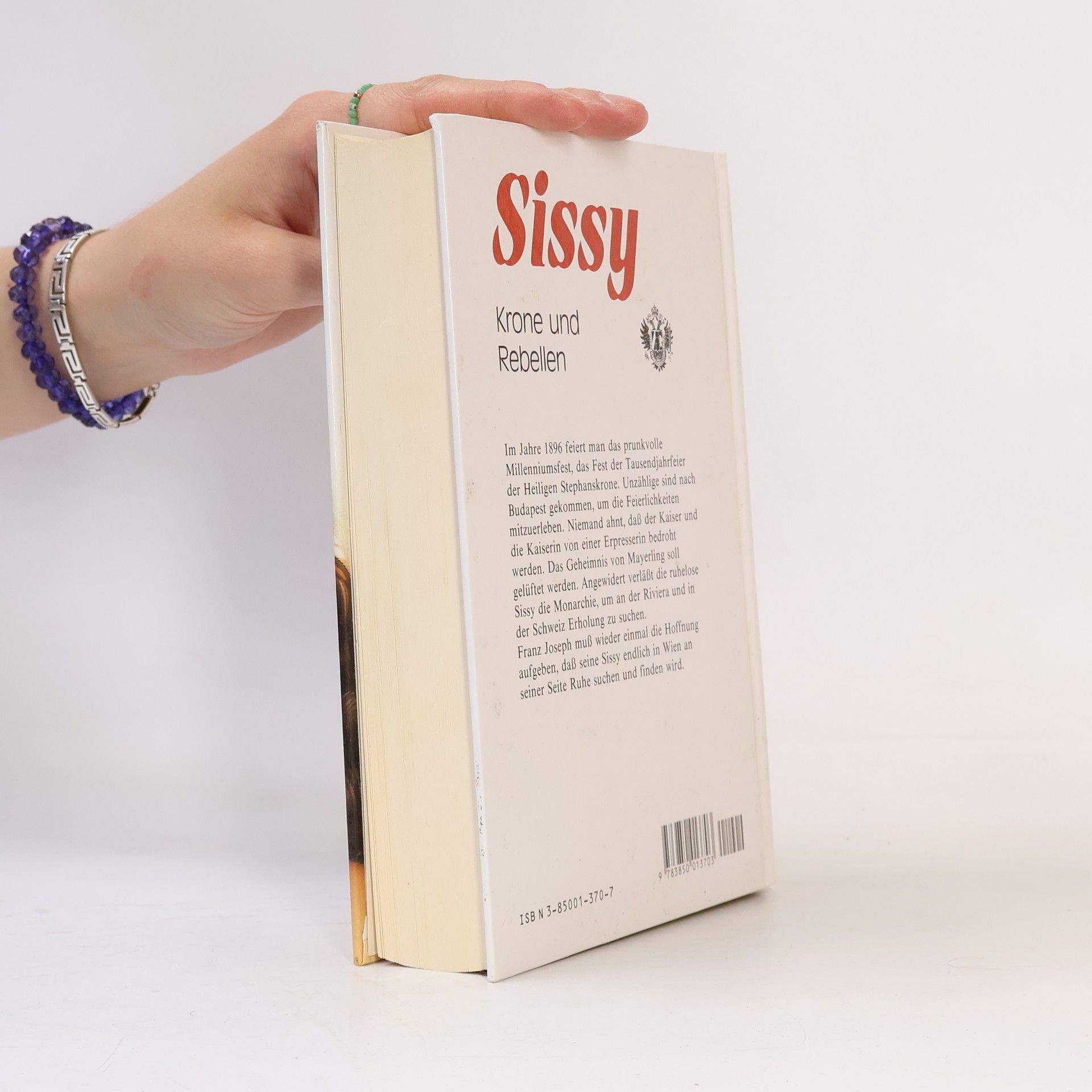Maireluise von Ingenheim Sissy: krone und Rebellen