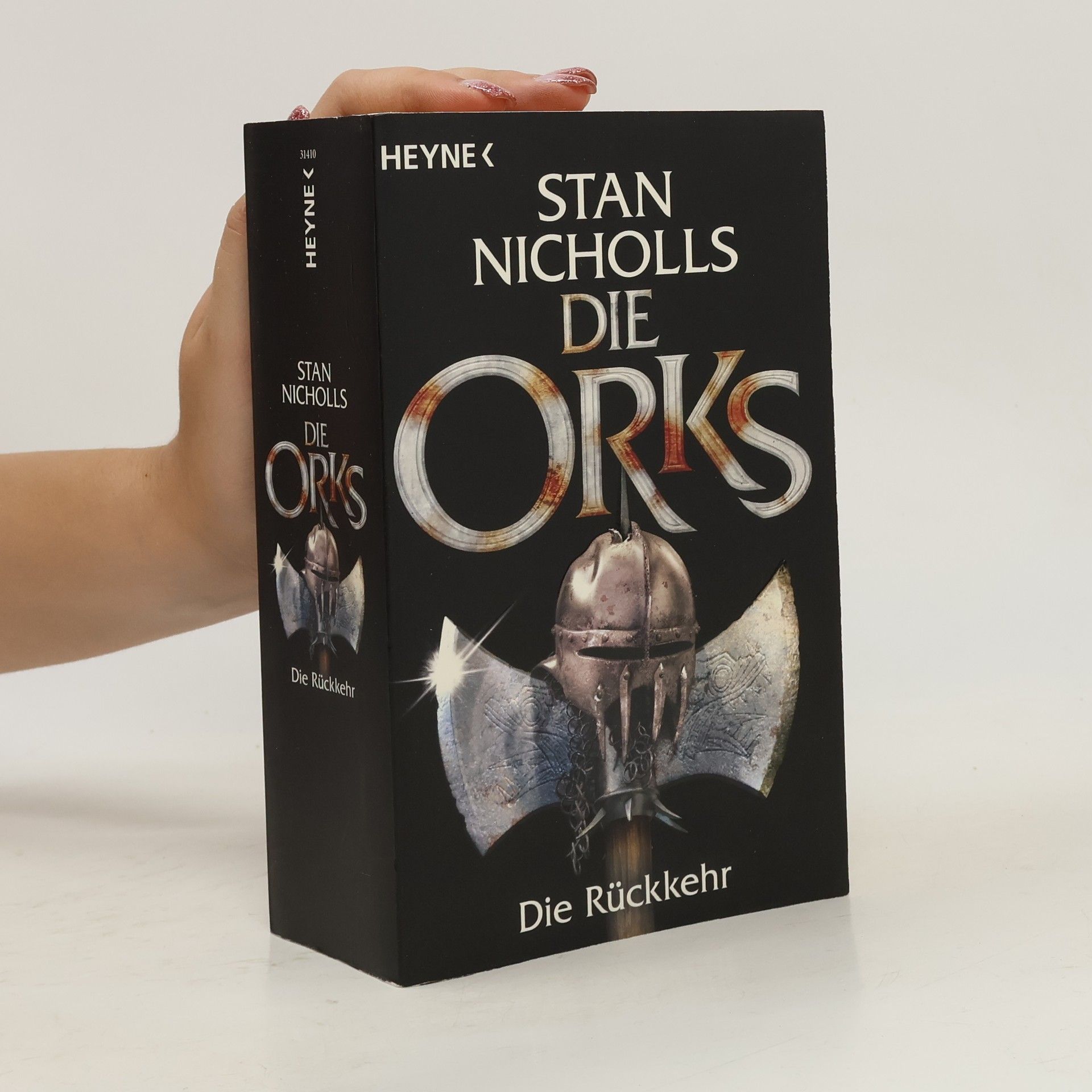 Nicholls Stan Die Orks - die Rückkehr