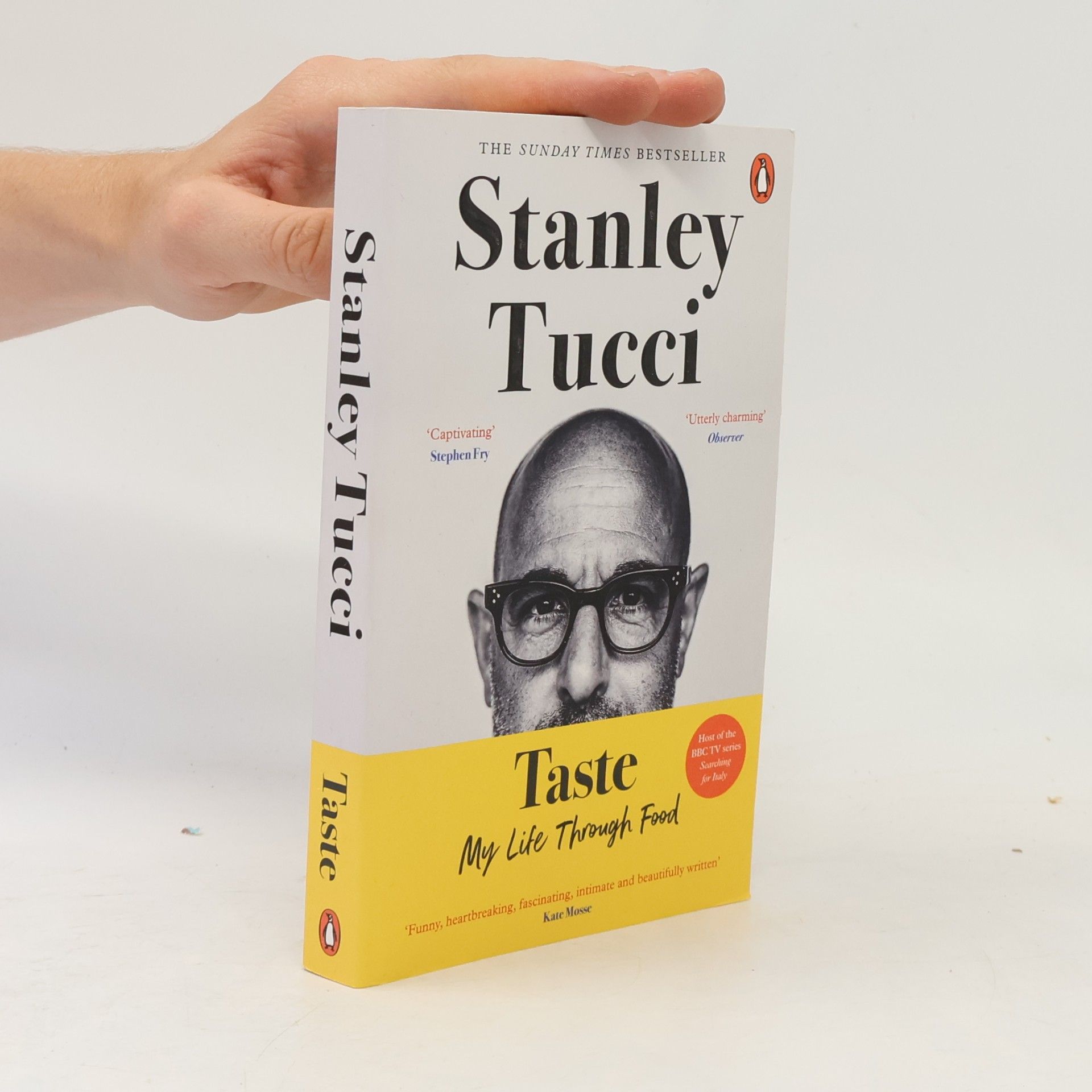 Stanley Tucci Taste : my life through food