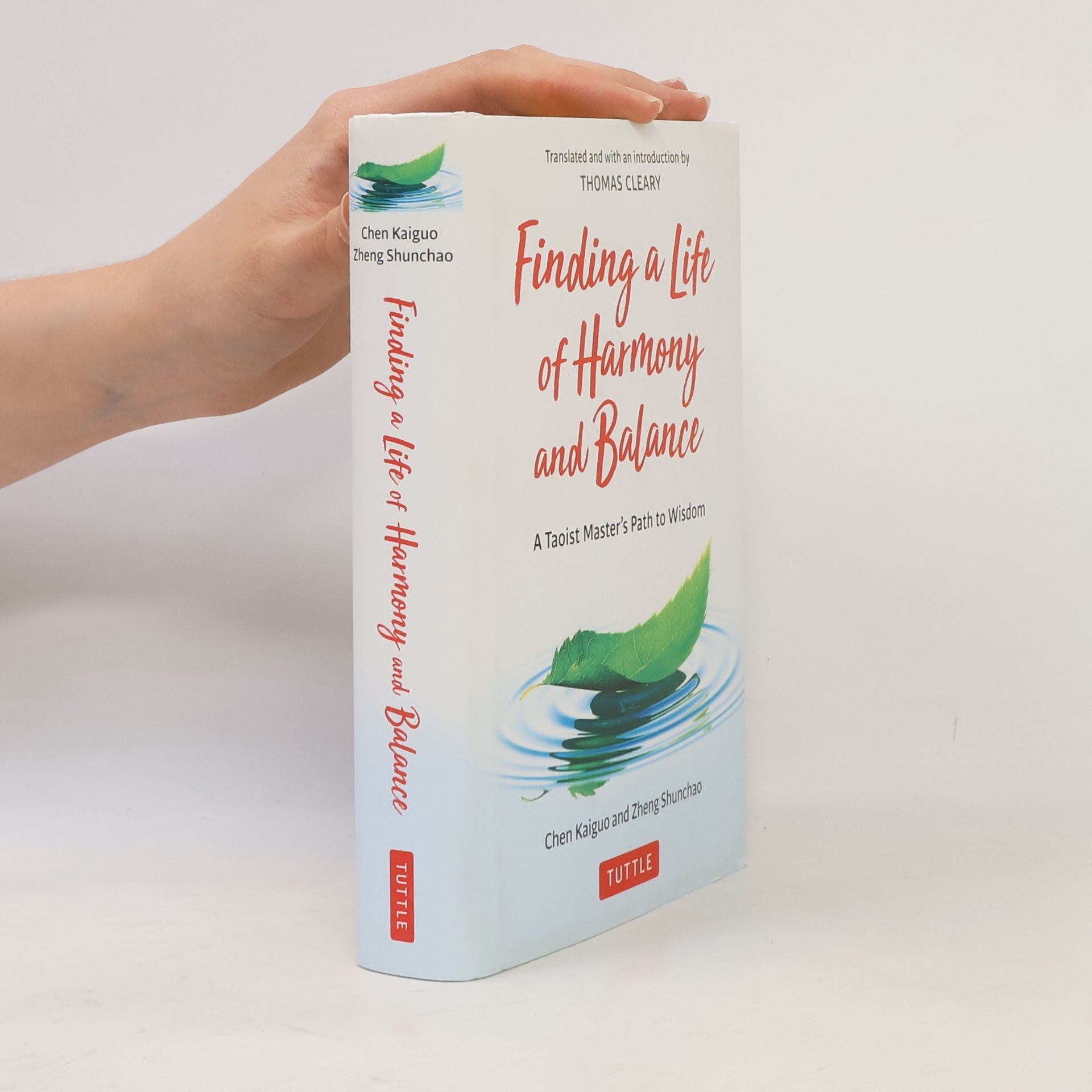 Shunchao Zheng Finding a Life of Harmony and Balance