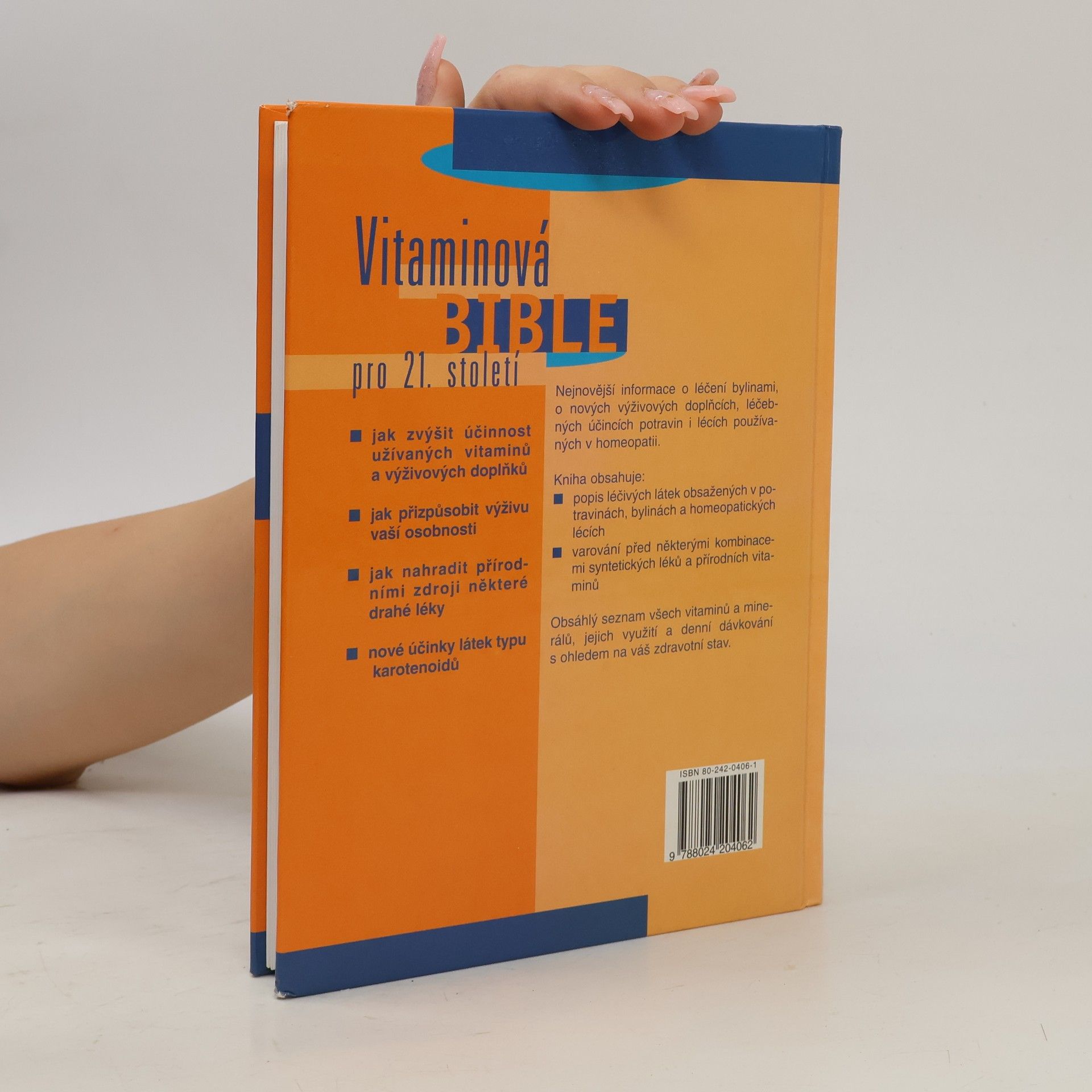 Earl Mindell Vitaminová bible pro 21. století