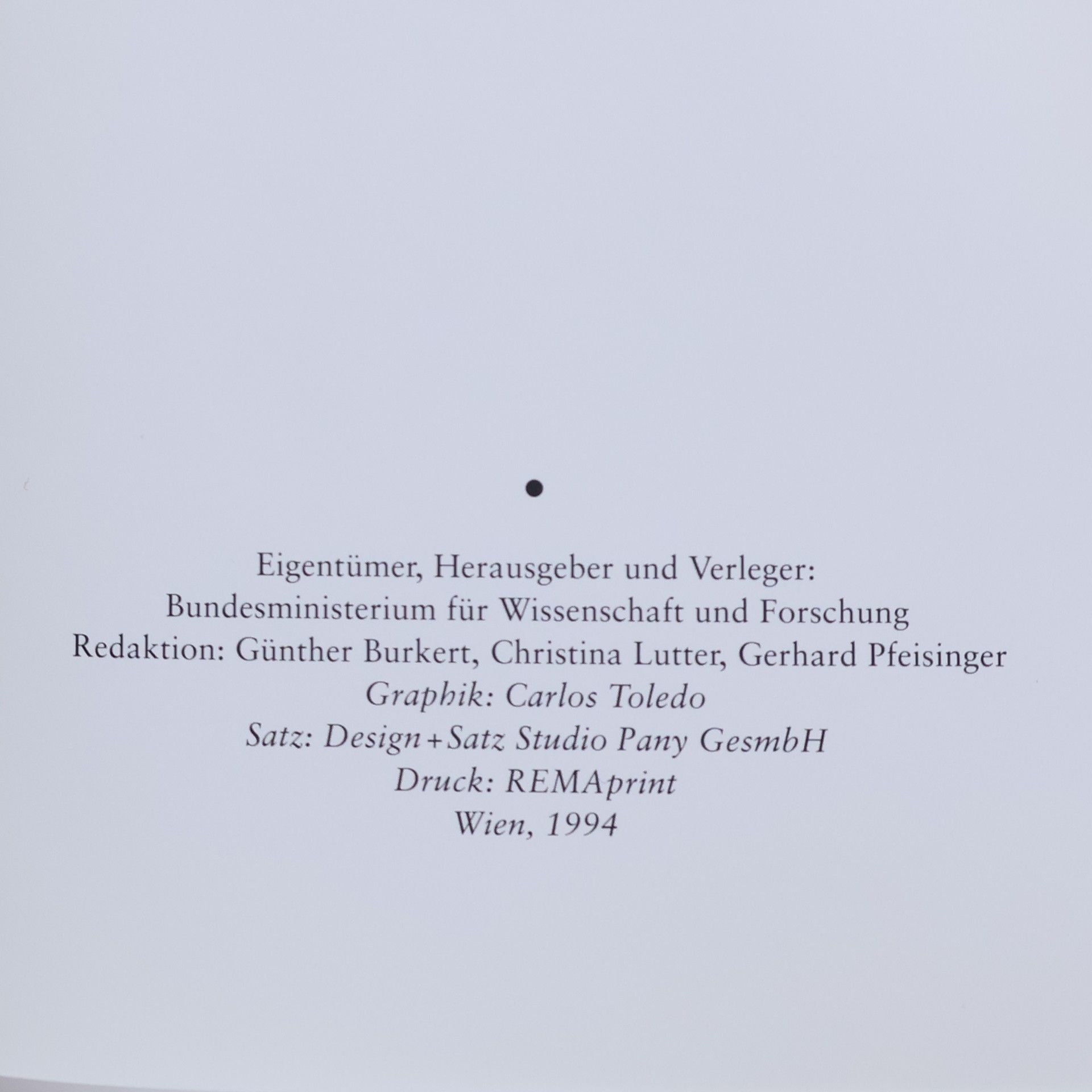 Various authors Grenzenloses Österreich