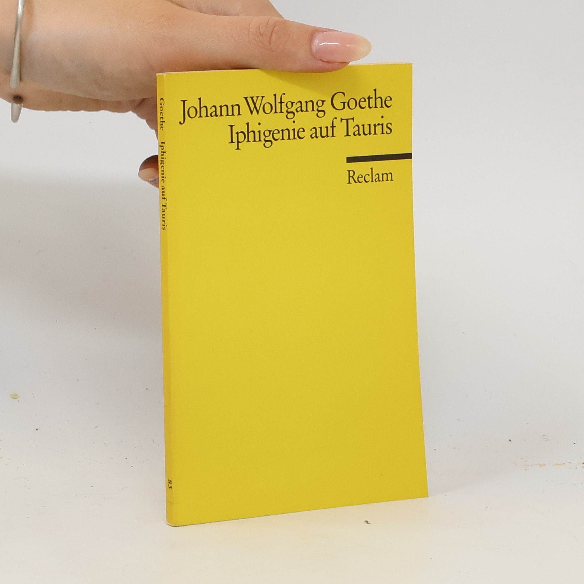 Johann Wolfgang von Goethe Iphigenie auf Tauris