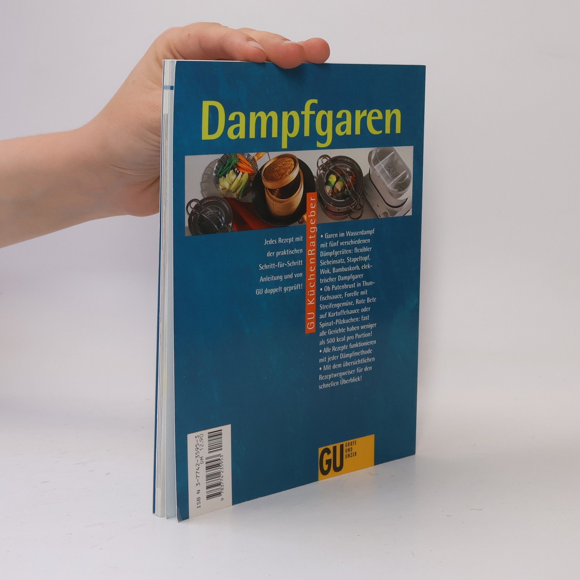 Marlisa Szwillus Dampfgaren