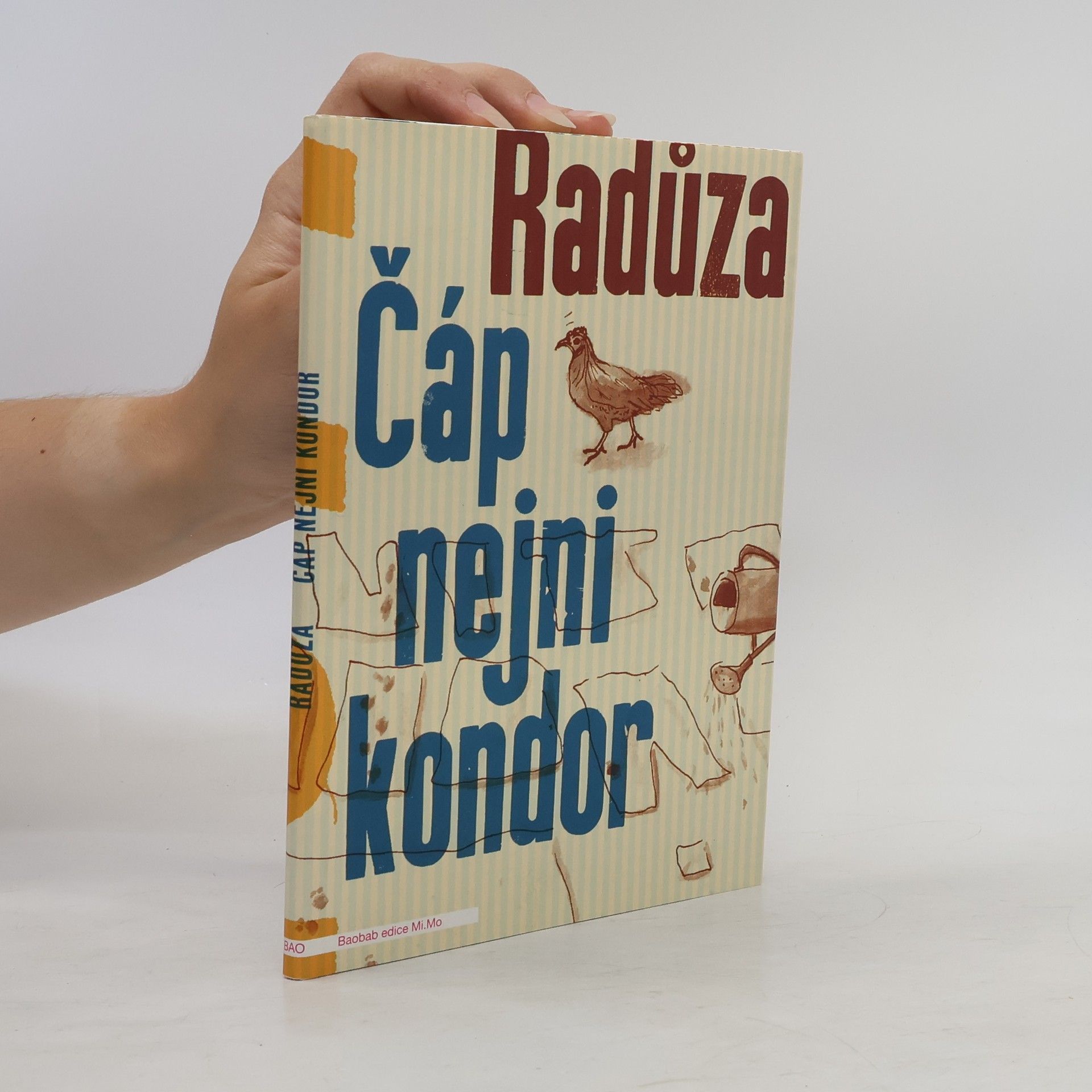 Radůza Čáp nejni kondor
