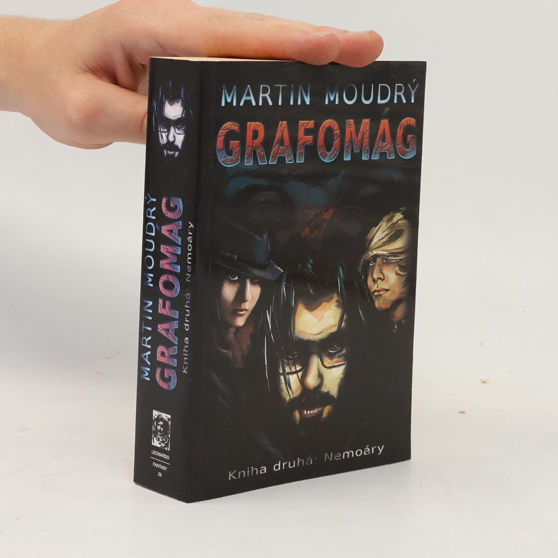 Grafomág. Kniha druhá: Nemoáry