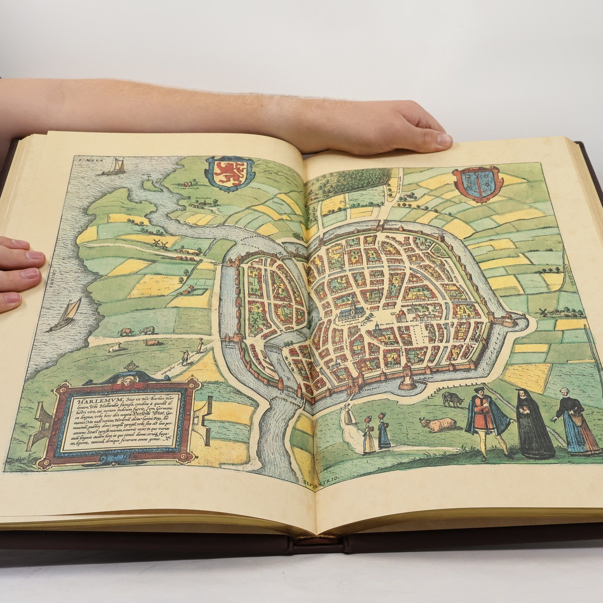 Georg Braun Civi Tatesor. Bis Terra RVM. 1576