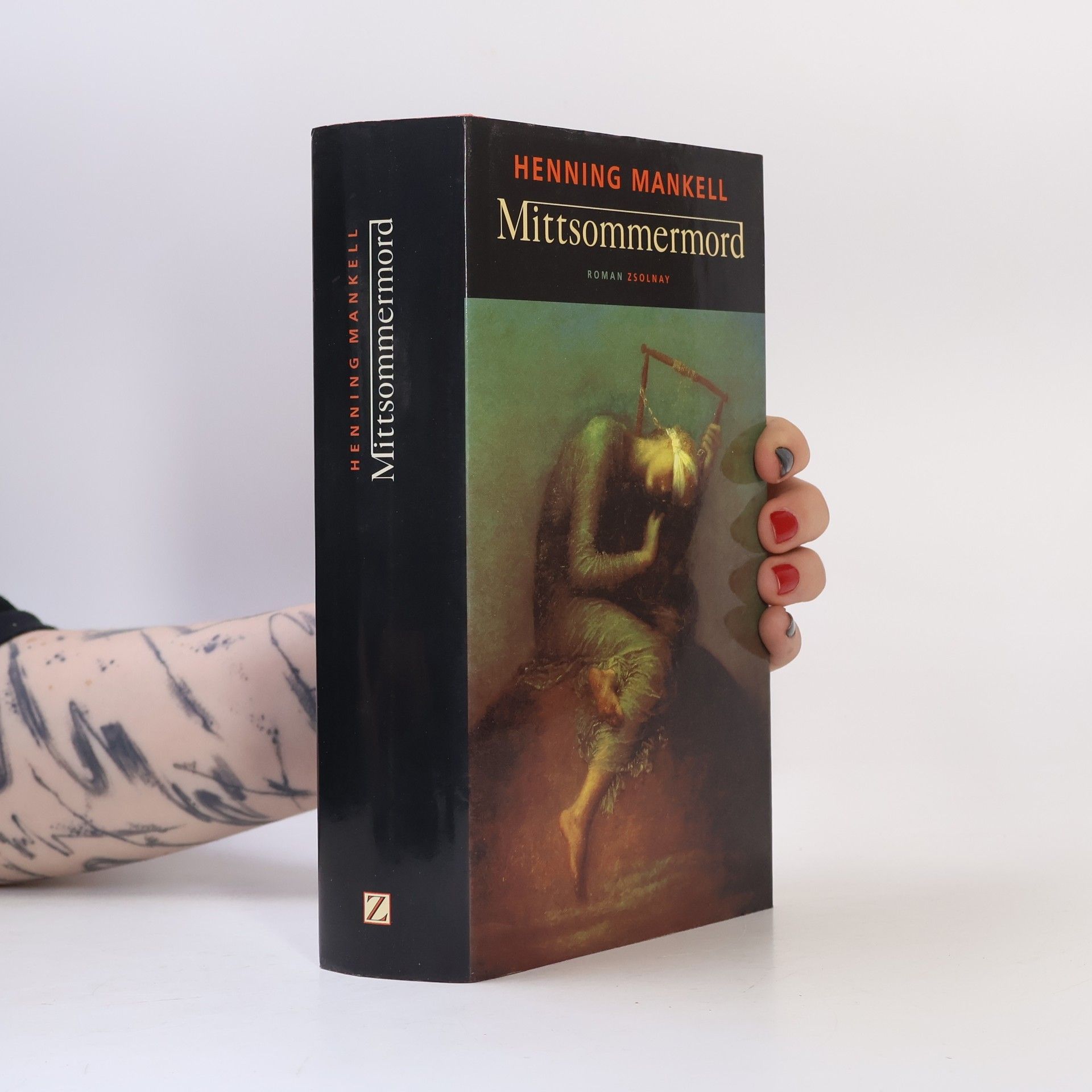 Henning Mankell Mittsommermord