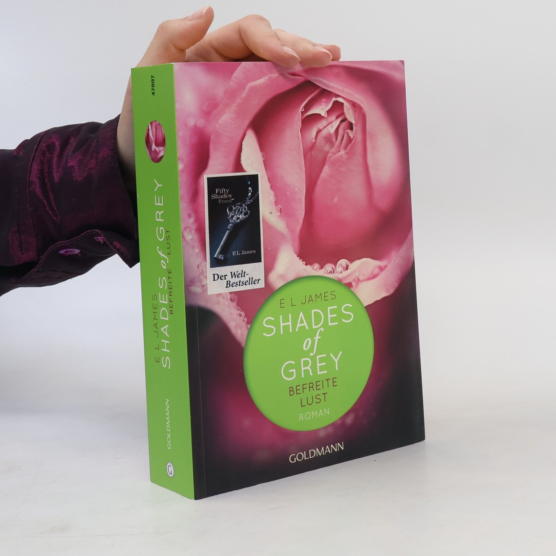 E. L. James Shades of Grey. Befreite Lust
