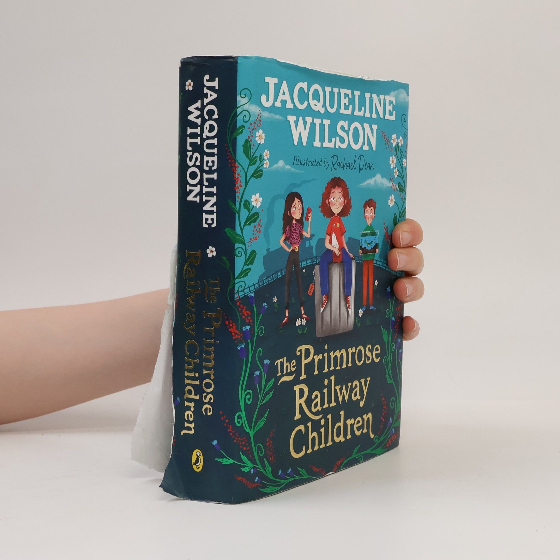 Jacqueline Wilson The Primrose Railway Children