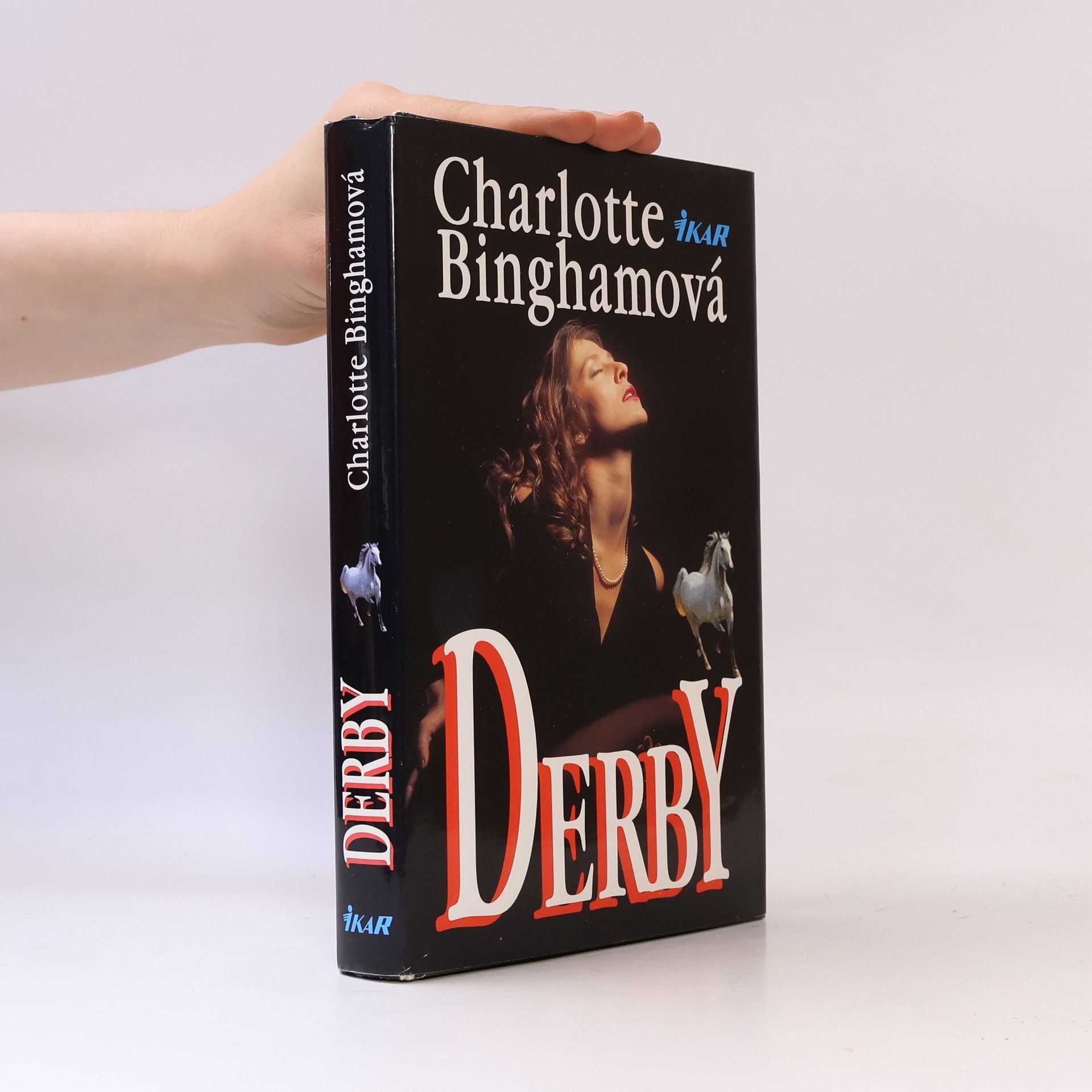 Charlotte Bingham Derby