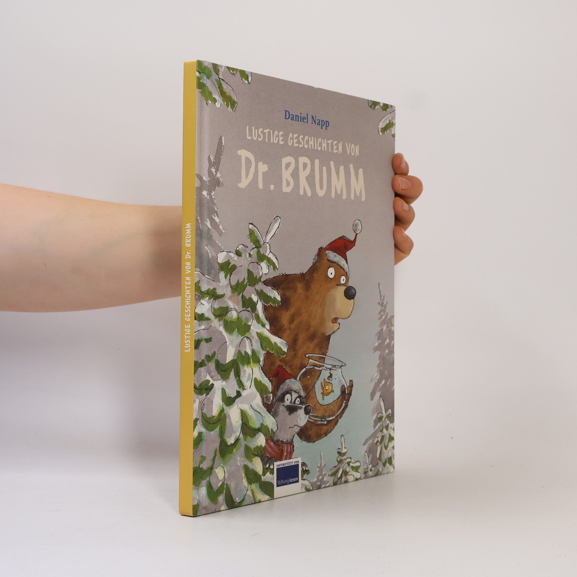 Daniel Napp Lustiges Geschichten von Dr. Brumm
