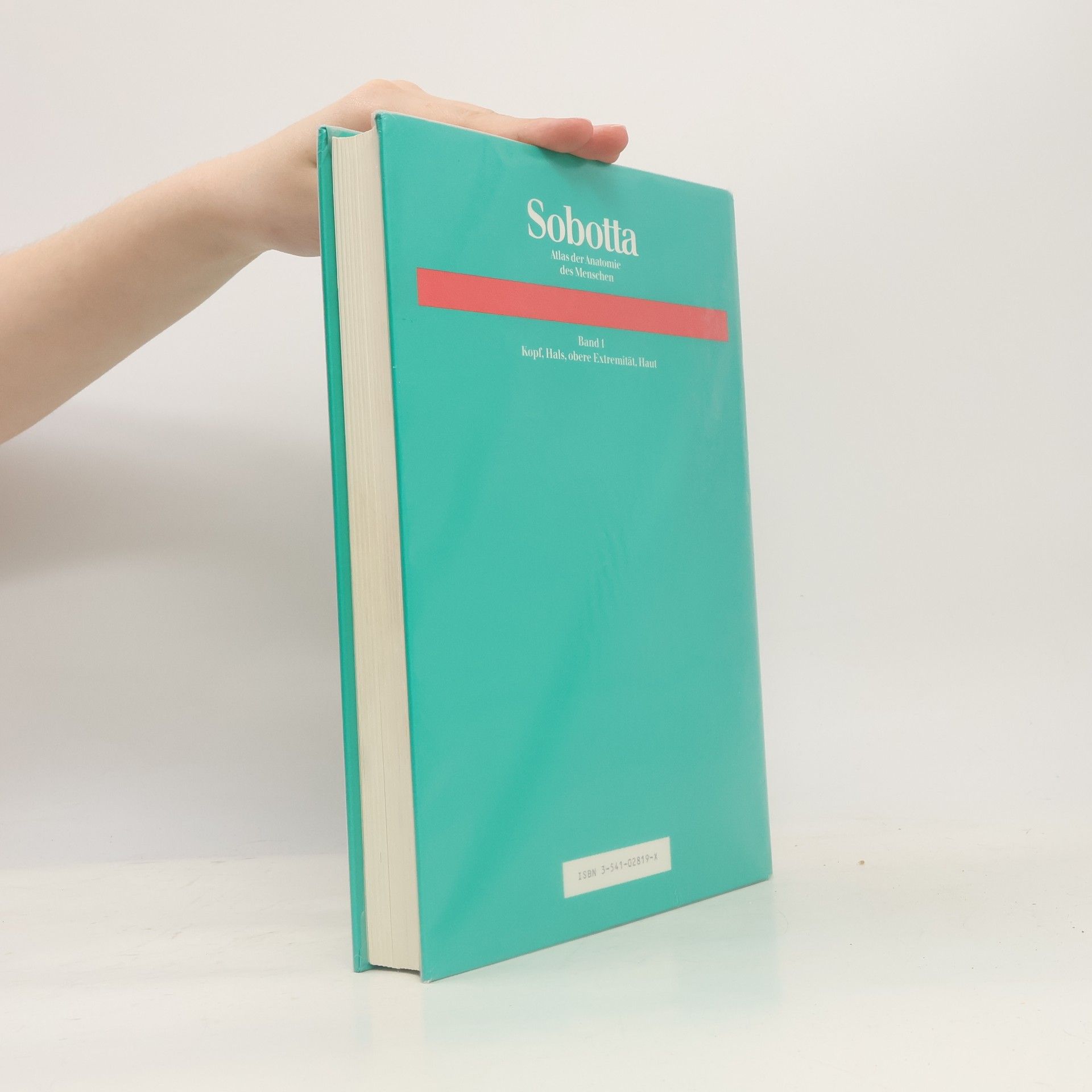 Johannes Sobotta Atlas der Anatomie des Menschen