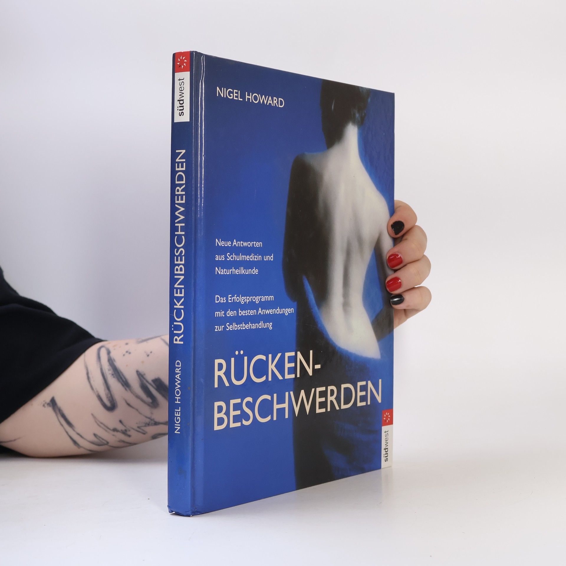 Nigel Howard Rückenbeschwerden